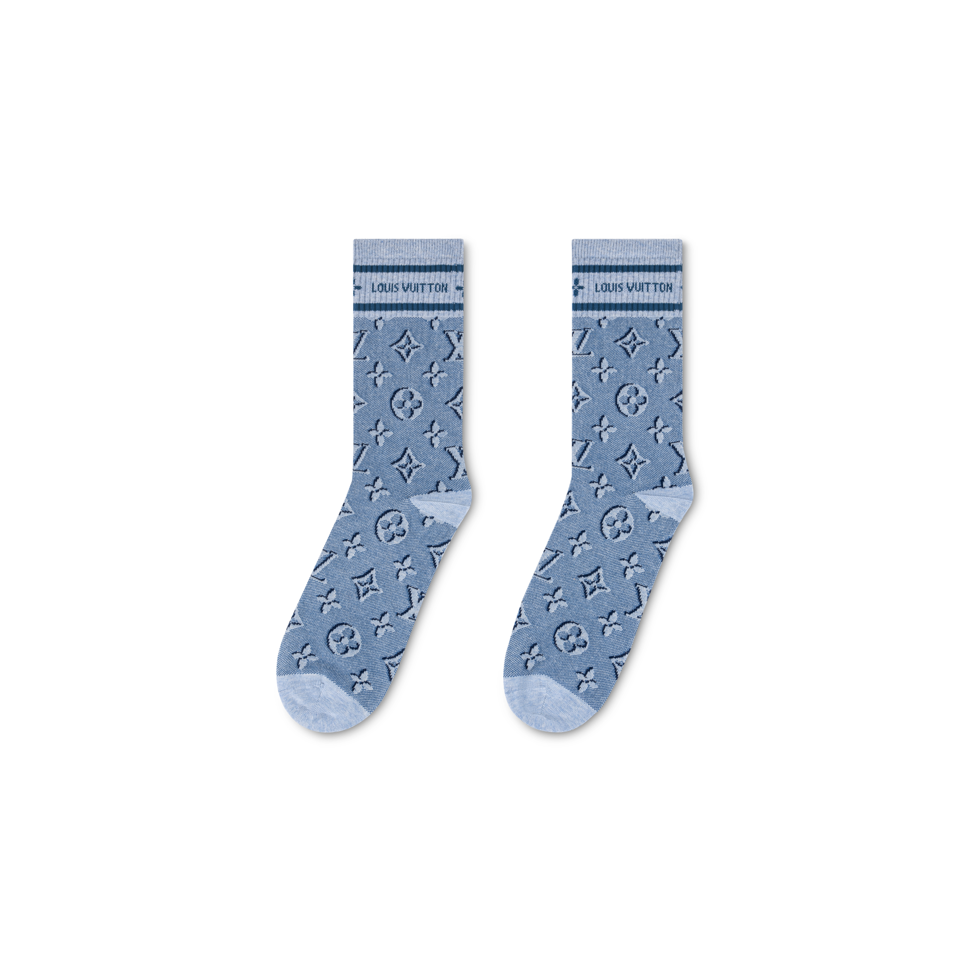Calzini Monogram Heritage S00 Uomo Accessori Accessori per la Casa | LOUIS VUITTON (Zoom prodotto)