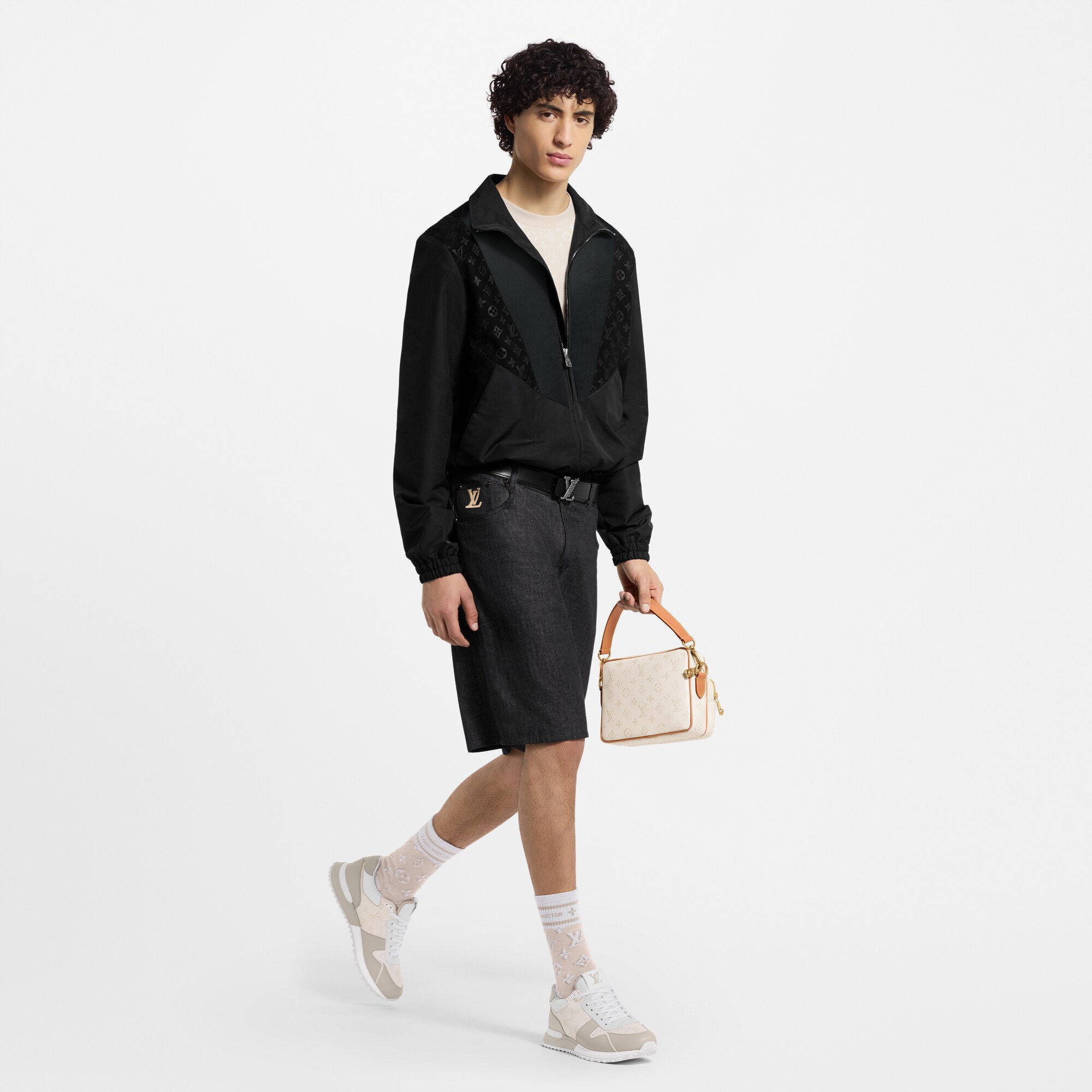 Calzini Monogram Heritage S00 Uomo Accessori Accessori per la Casa | LOUIS VUITTON (Zoom prodotto)