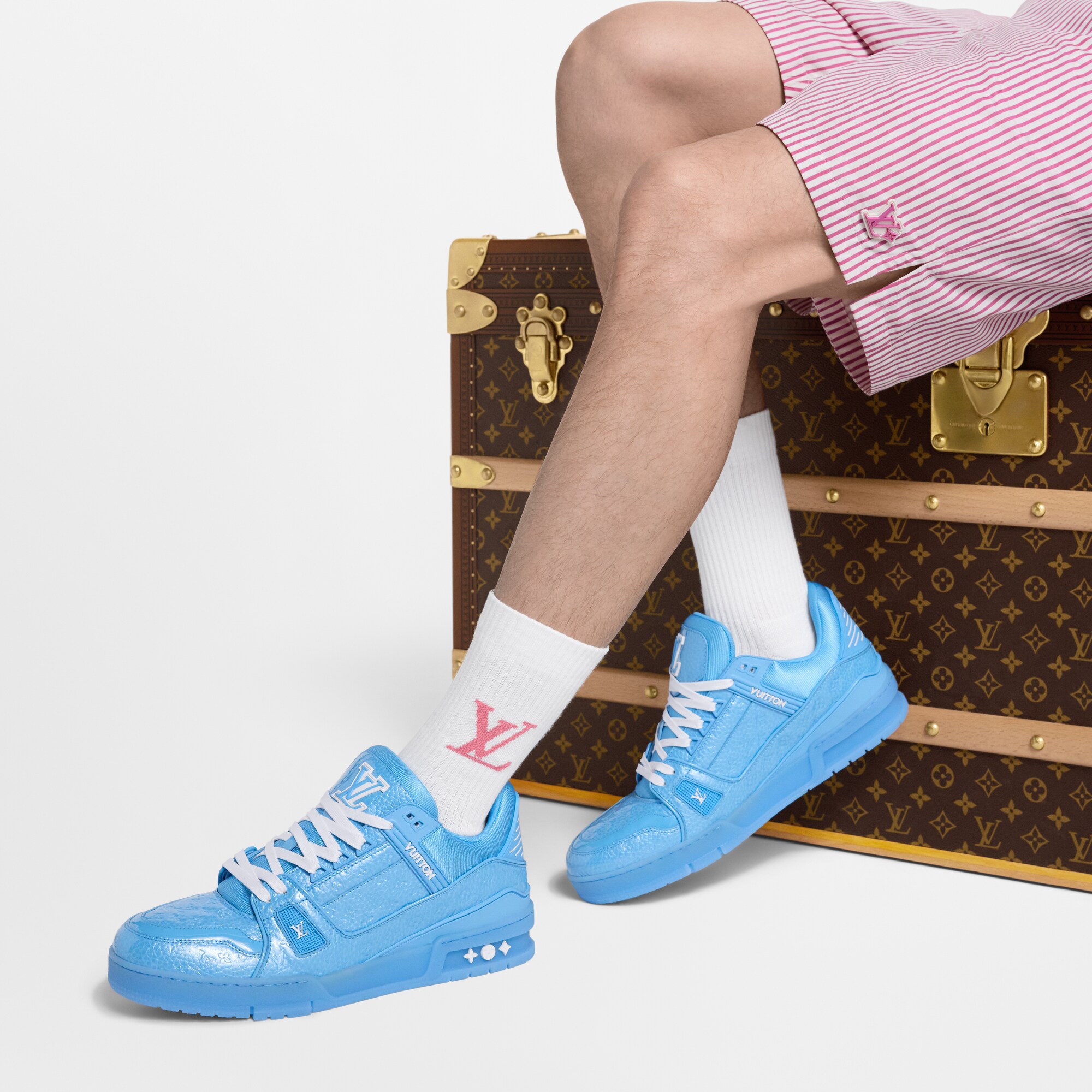 Calzini Only LV S00 Uomo Accessori Accessori per la Casa | LOUIS VUITTON (Zoom prodotto)