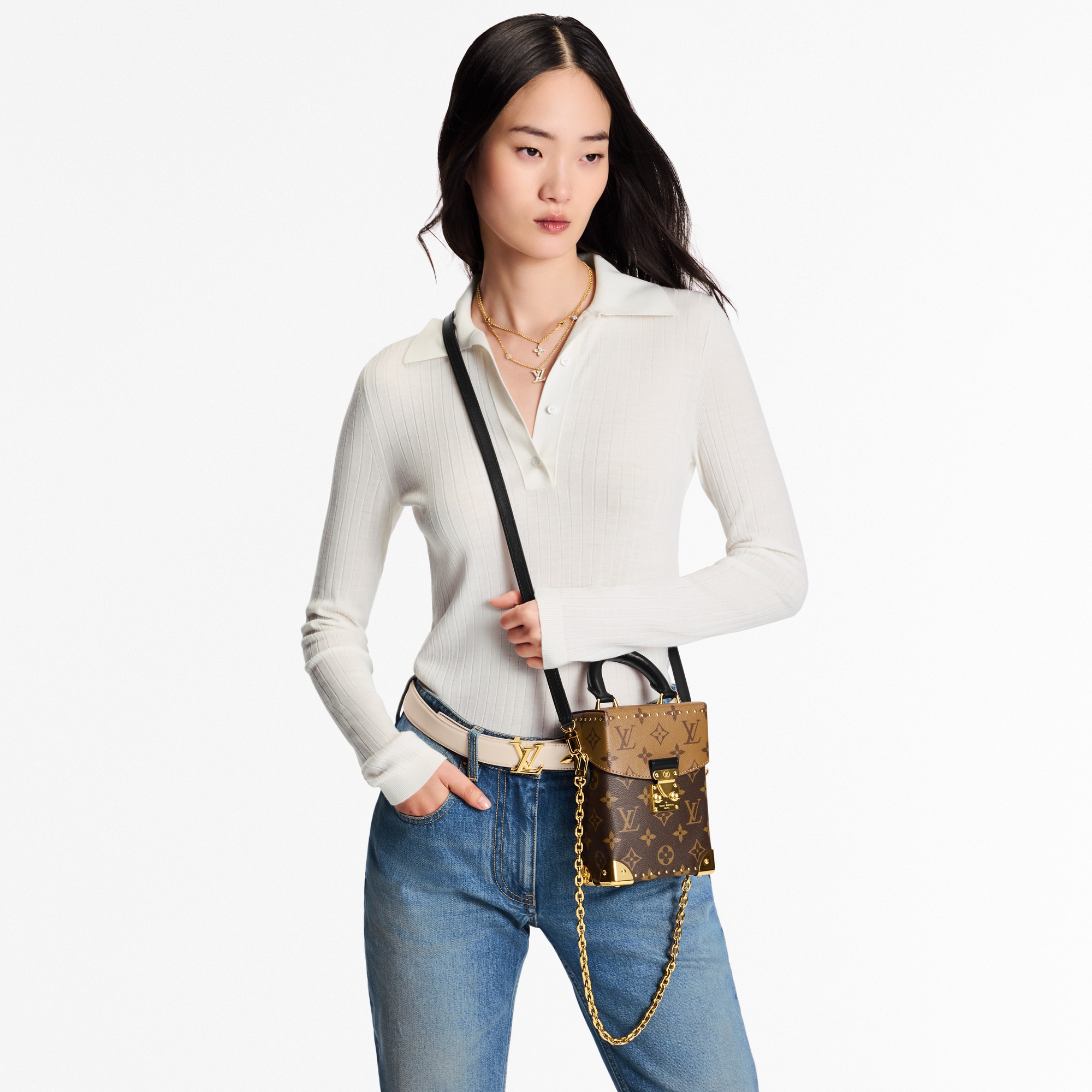 Camera Box Autres Toiles Monogram Donna Borse da Donna Tutte le collezioni | LOUIS VUITTON (Zoom prodotto)