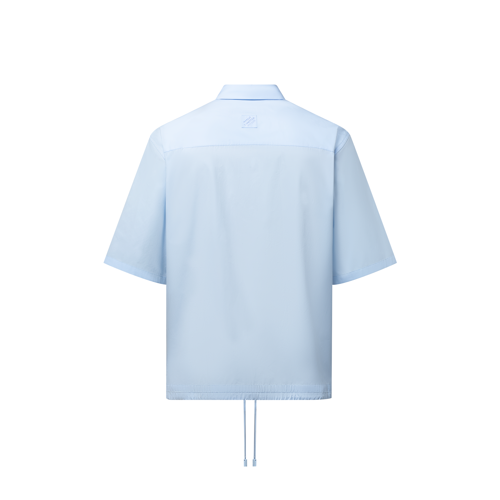 Camicia a maniche corte con fiori Monogram ricamati  Uomo Abbigliamento Camicie | LOUIS VUITTON (Zoom prodotto)