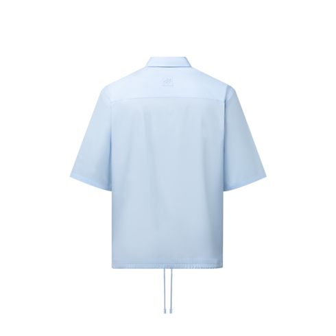 Camicia a maniche corte con fiori Monogram ricamati Uomo Abbigliamento Camicie | LOUIS VUITTON (Zoom prodotto)