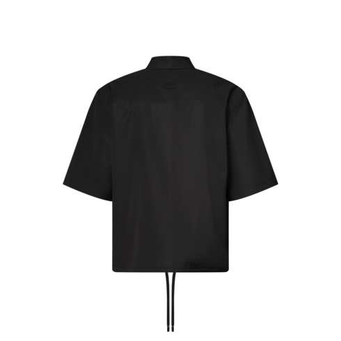 Camicia a maniche corte con fiori Monogram ricamati Uomo Abbigliamento Camicie | LOUIS VUITTON (Zoom prodotto)