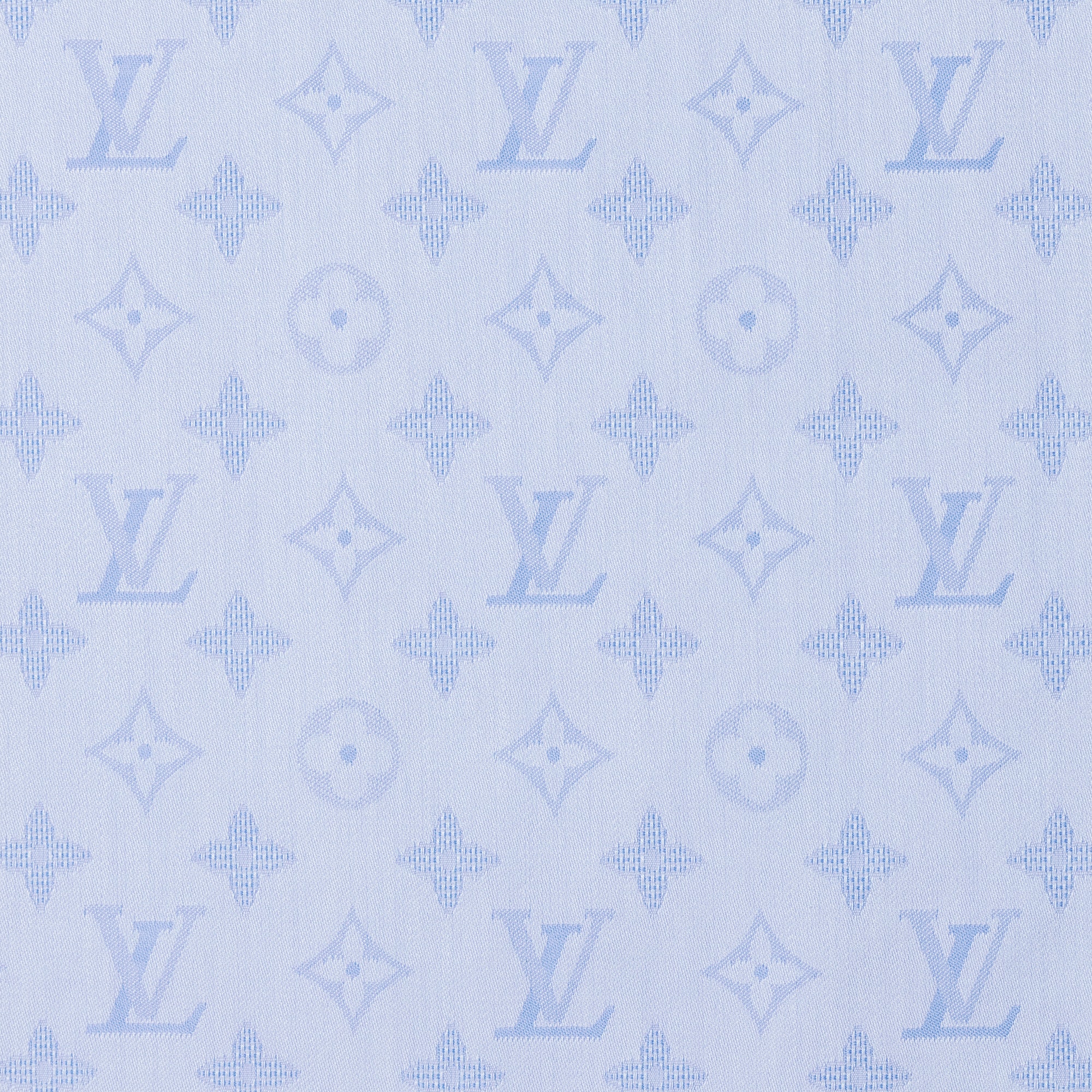 Camicia a maniche corte con motivo Monogram  Uomo Abbigliamento Camicie | LOUIS VUITTON (Zoom prodotto)