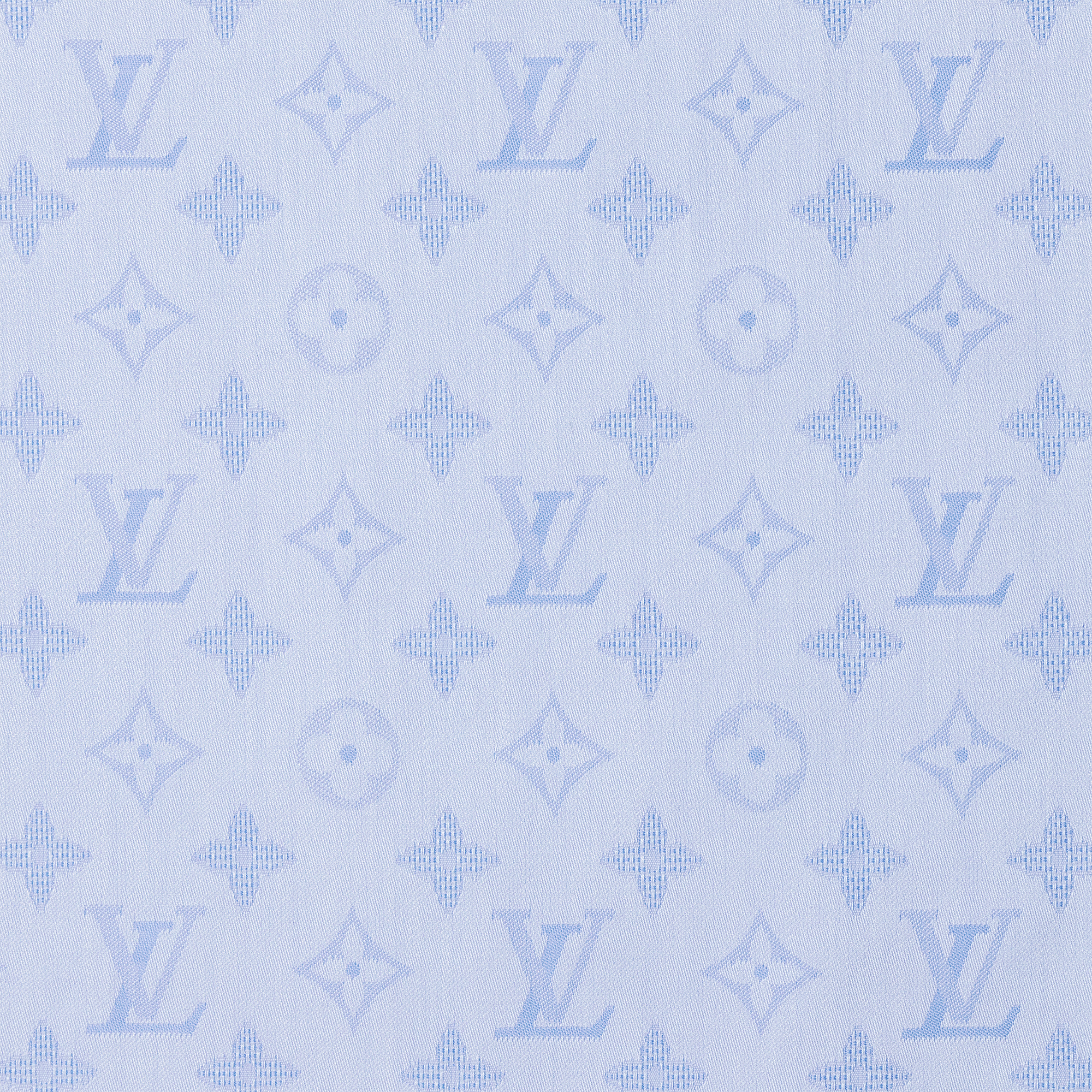 Camicia a maniche corte in cotone con motivo Monogram  Uomo Abbigliamento Camicie | LOUIS VUITTON (Zoom prodotto)