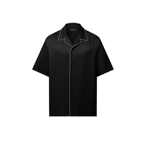 Pantaloni morbidi in seta con perline ricamate Uomo Abbigliamento Pantaloni | LOUIS VUITTON