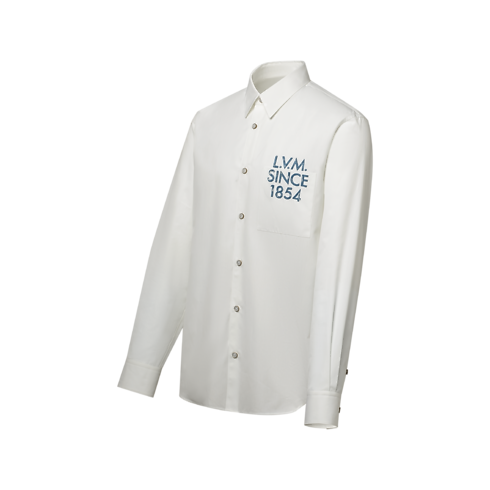 Camicia a maniche lunghe Uomo Abbigliamento Camicie | LOUIS VUITTON (Zoom prodotto)