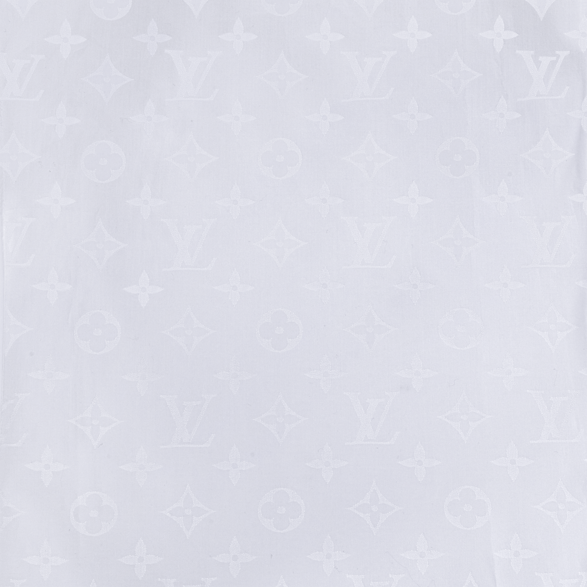 Camicia a maniche lunghe con motivo Monogram  Uomo Abbigliamento Camicie | LOUIS VUITTON (Zoom prodotto)