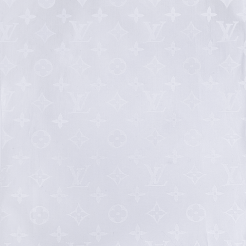 Camicia a maniche lunghe con motivo Monogram Uomo Abbigliamento Camicie | LOUIS VUITTON (Zoom prodotto)