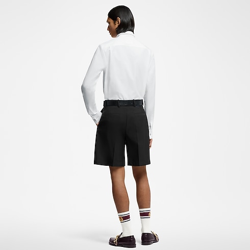 Camicia a maniche lunghe in cotone Uomo Abbigliamento Camicie | LOUIS VUITTON (Zoom prodotto)