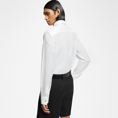 Camicia a maniche lunghe in cotone Uomo Abbigliamento Camicie | LOUIS VUITTON (Zoom prodotto)