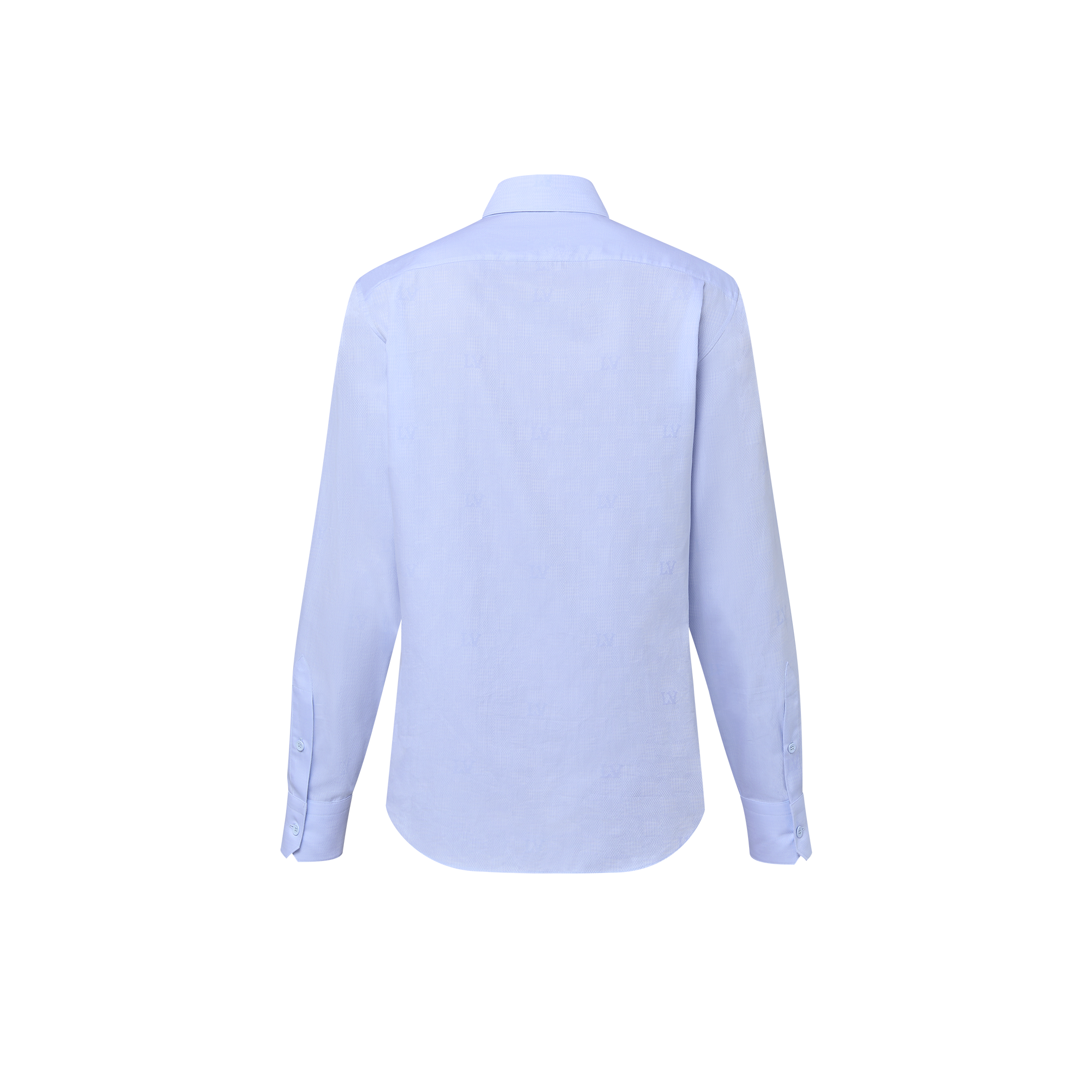 Camicia a maniche lunghe in cotone  Uomo Abbigliamento Camicie | LOUIS VUITTON (Zoom prodotto)
