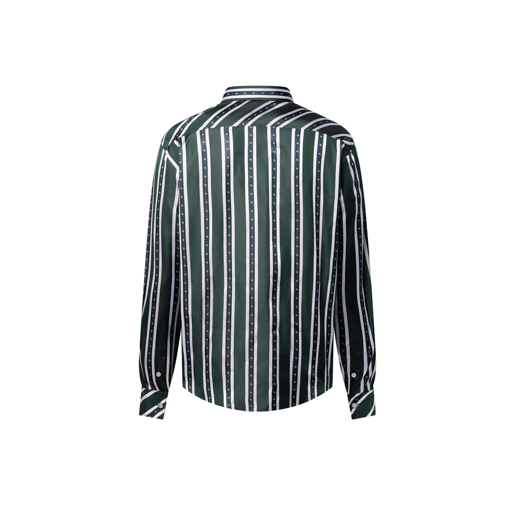 Camicia a maniche lunghe in seta  Uomo Abbigliamento Camicie | LOUIS VUITTON (Zoom prodotto)
