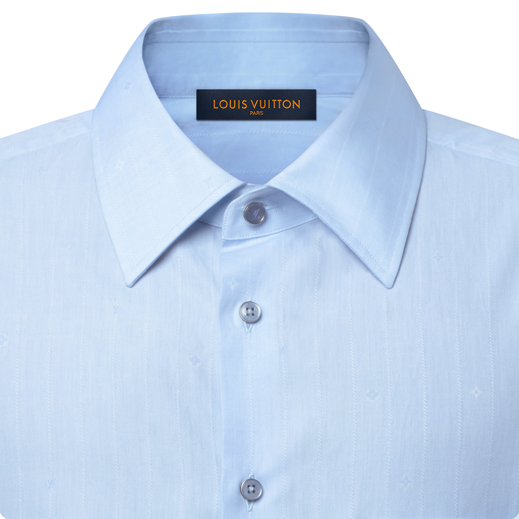 Camicia classica a maniche corte  Uomo Abbigliamento Camicie | LOUIS VUITTON (Zoom prodotto)