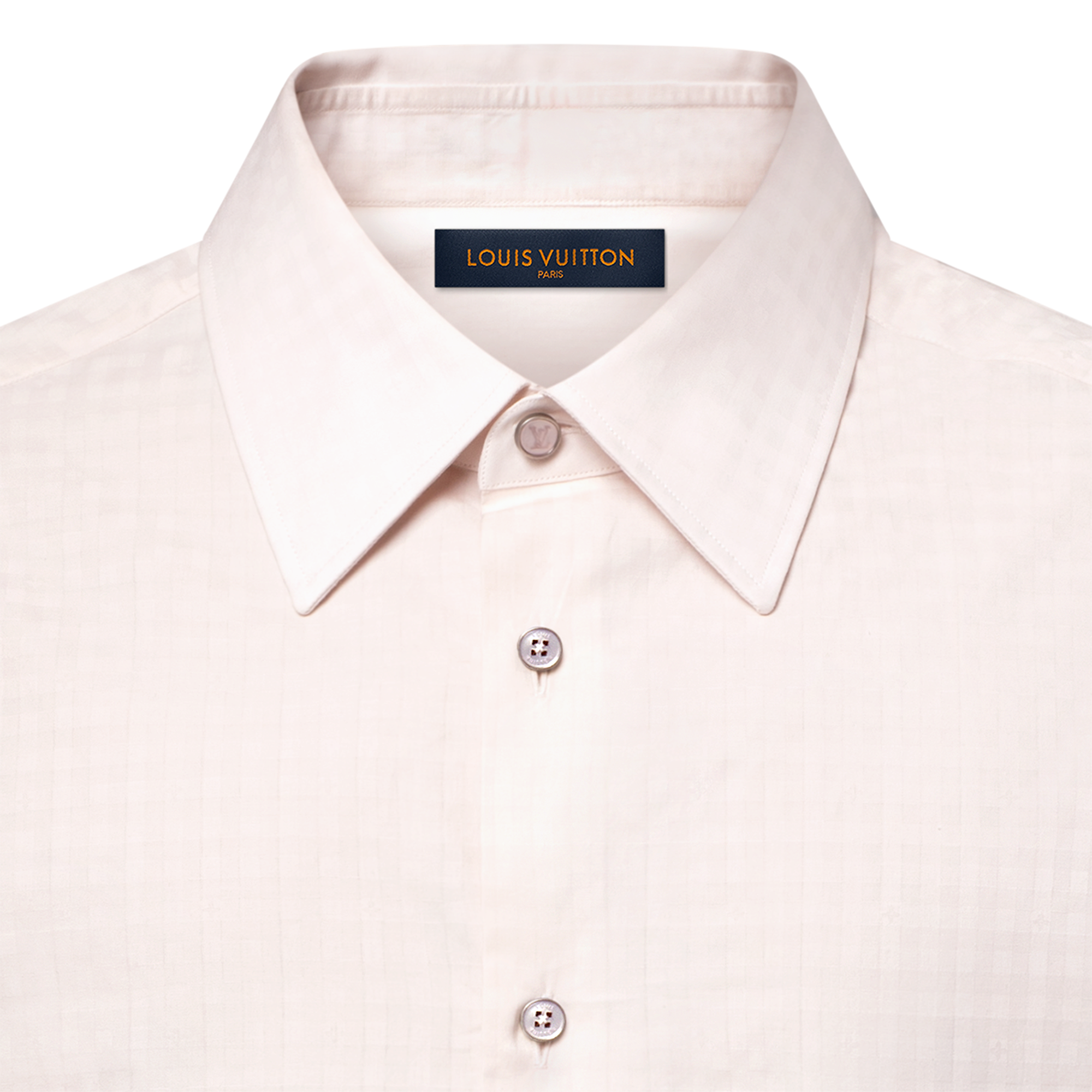 Camicia classica a maniche corte  Uomo Abbigliamento Camicie | LOUIS VUITTON (Zoom prodotto)