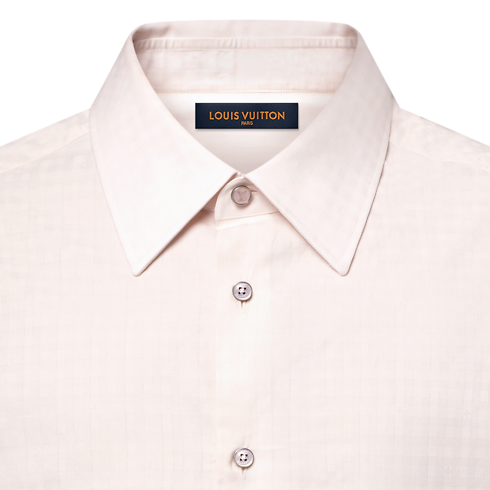 Camicia classica a maniche corte Uomo Abbigliamento Camicie | LOUIS VUITTON (Zoom prodotto)