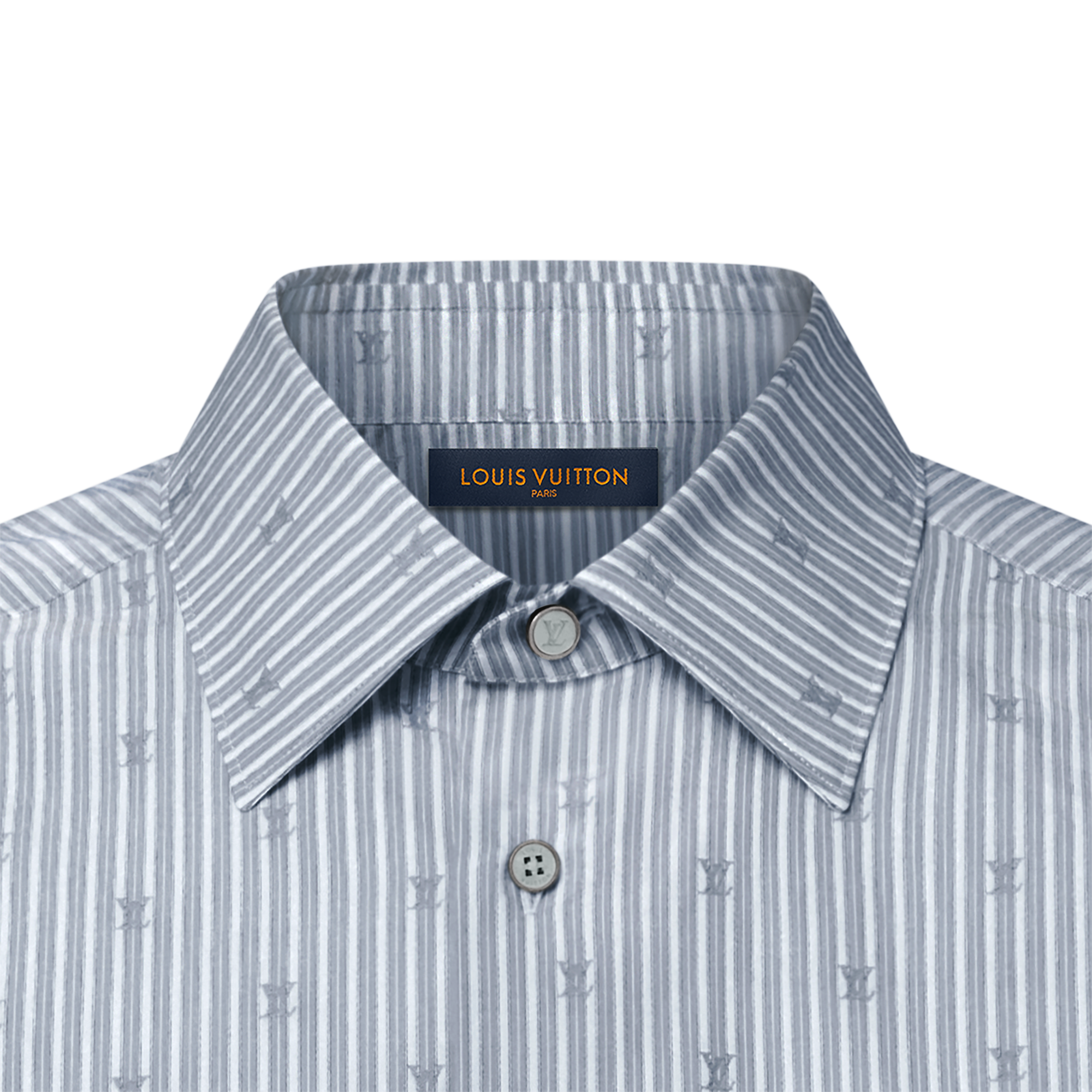 Camicia classica a maniche lunghe  Uomo Abbigliamento Camicie | LOUIS VUITTON (Zoom prodotto)