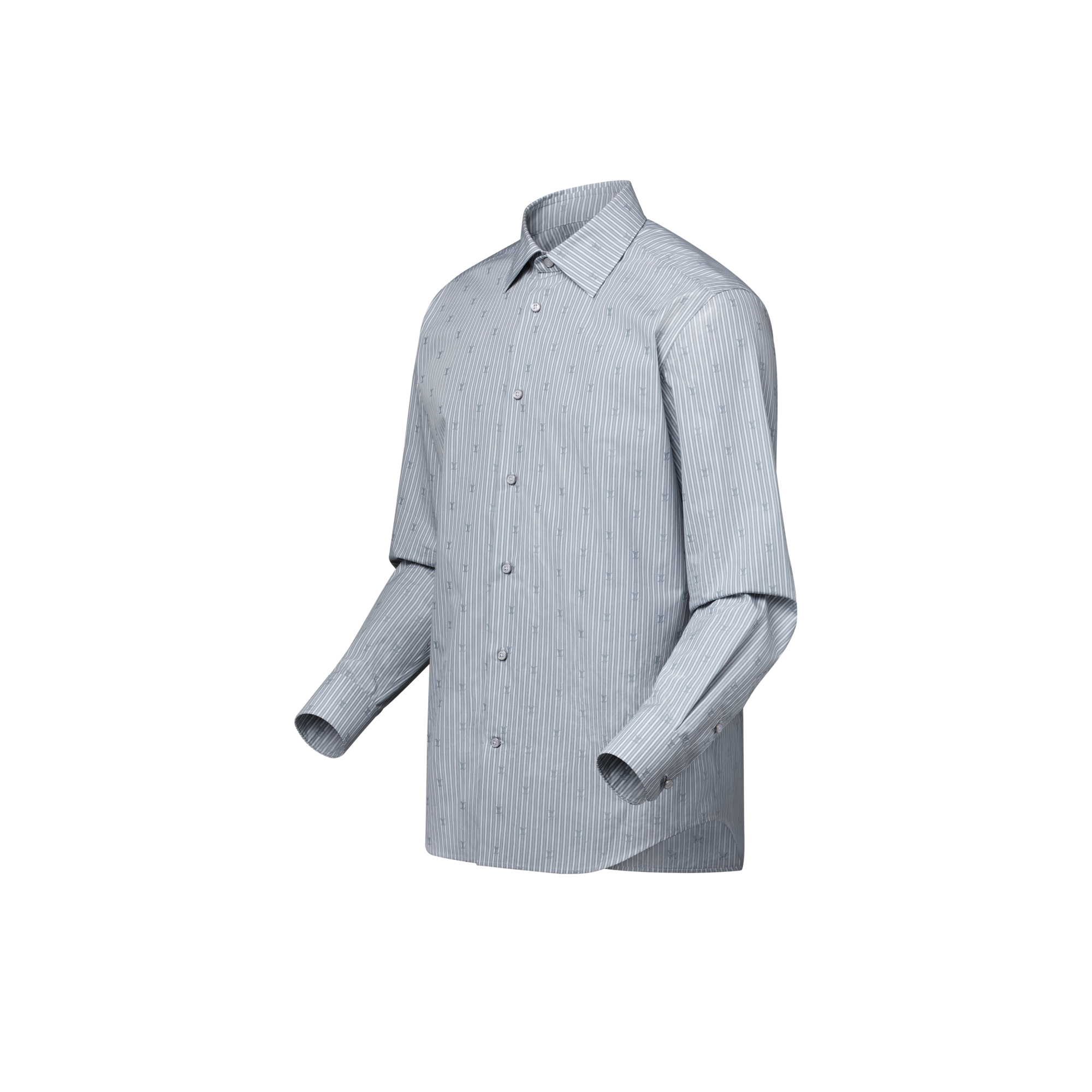 Camicia classica a maniche lunghe  Uomo Abbigliamento Camicie | LOUIS VUITTON (Zoom prodotto)