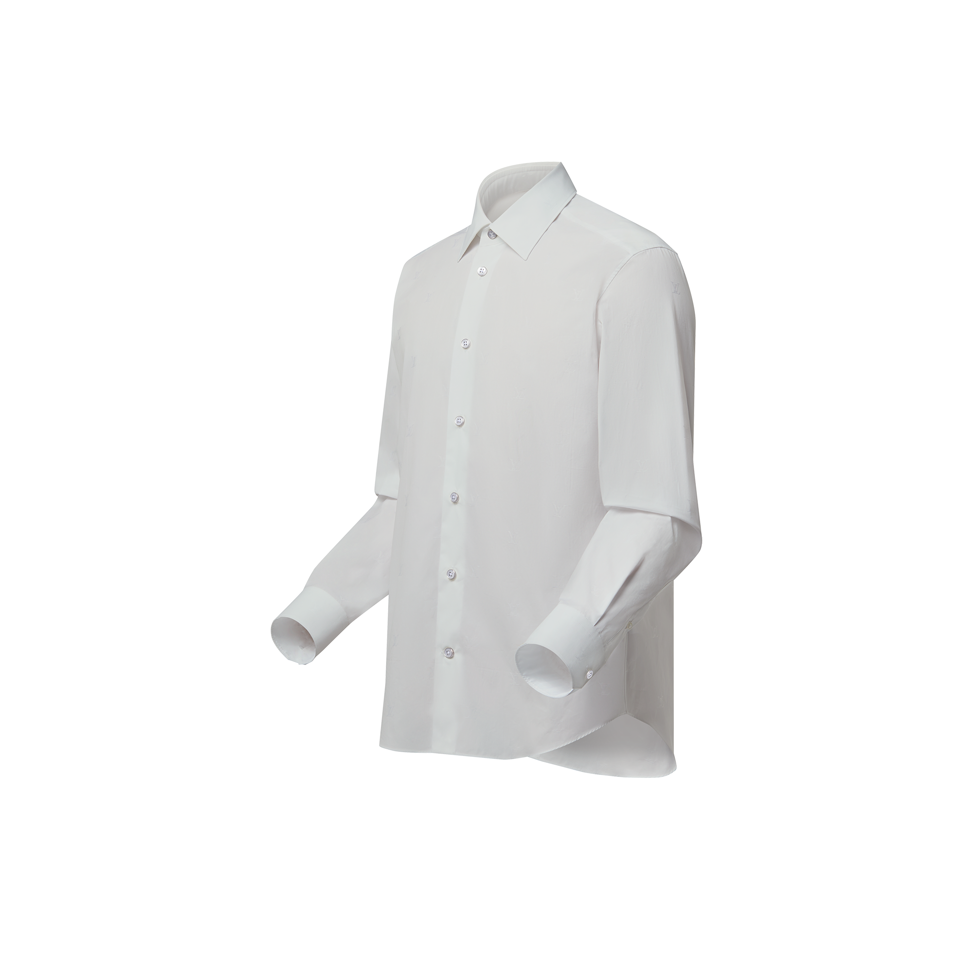 Camicia classica con firme LV Blason  Uomo Abbigliamento Camicie | LOUIS VUITTON (Zoom prodotto)