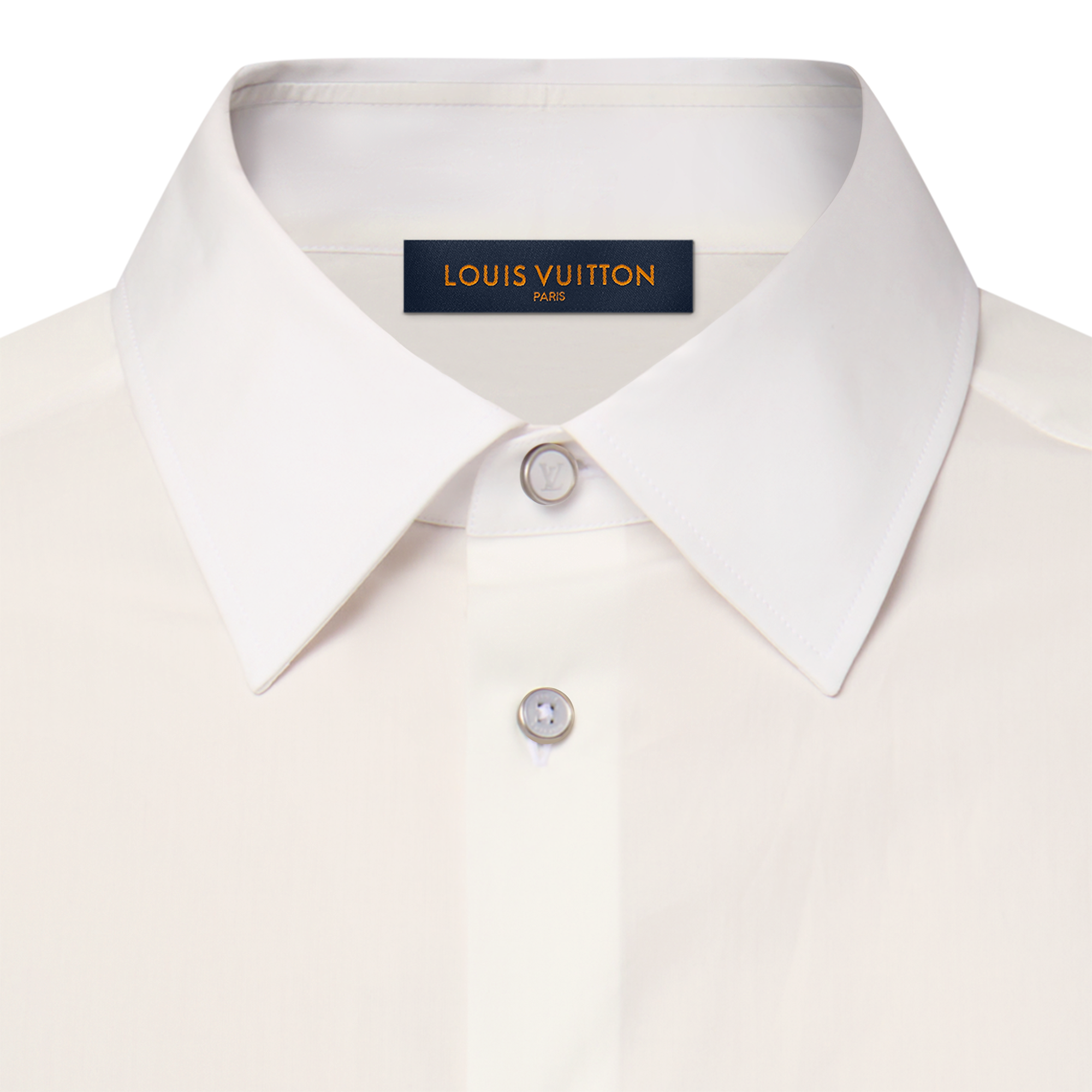 Camicia classica con ricami  Uomo Abbigliamento Camicie | LOUIS VUITTON (Zoom prodotto)