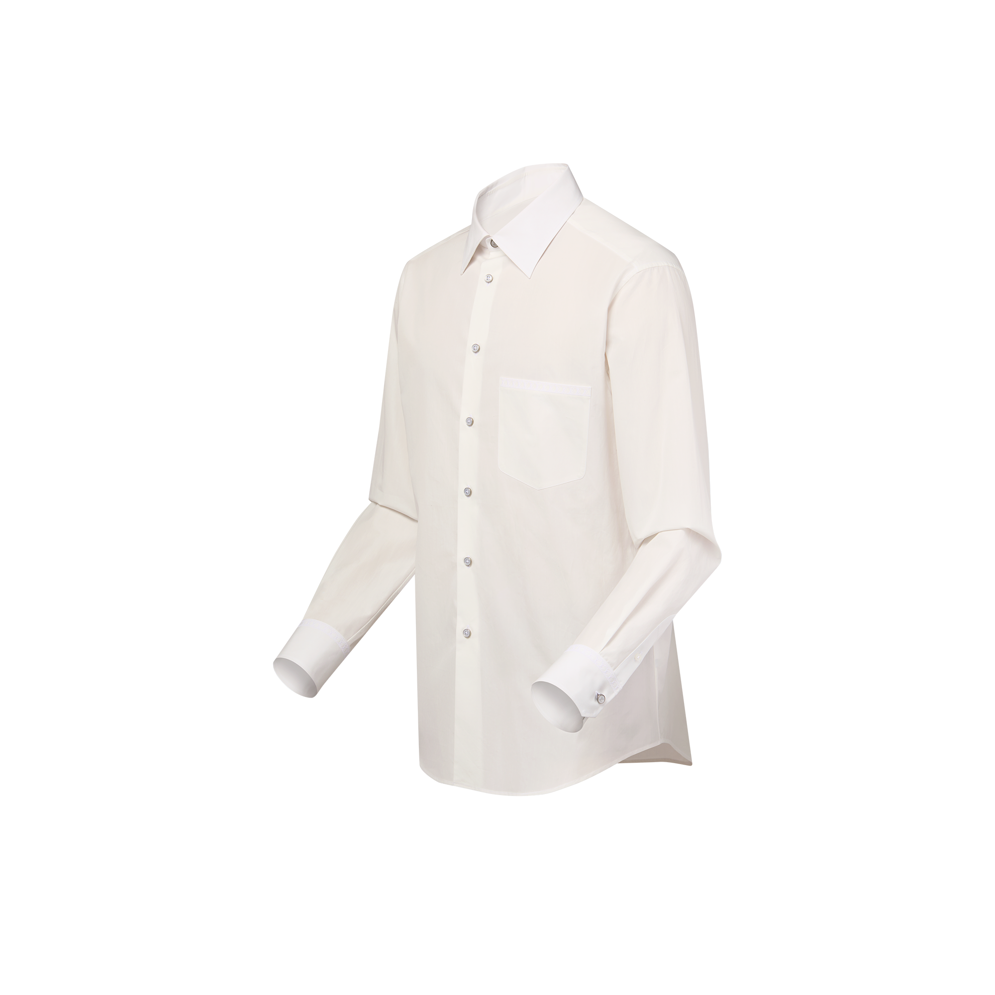Camicia classica con ricami  Uomo Abbigliamento Camicie | LOUIS VUITTON (Zoom prodotto)
