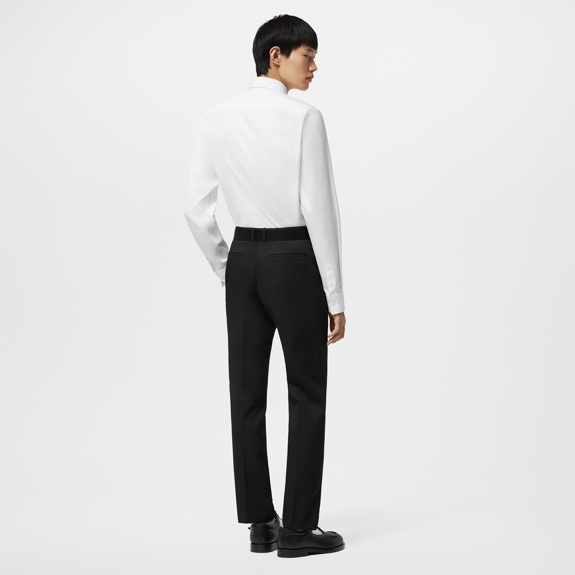 Camicia classica in cotone  Uomo Abbigliamento Camicie | LOUIS VUITTON (Zoom prodotto)