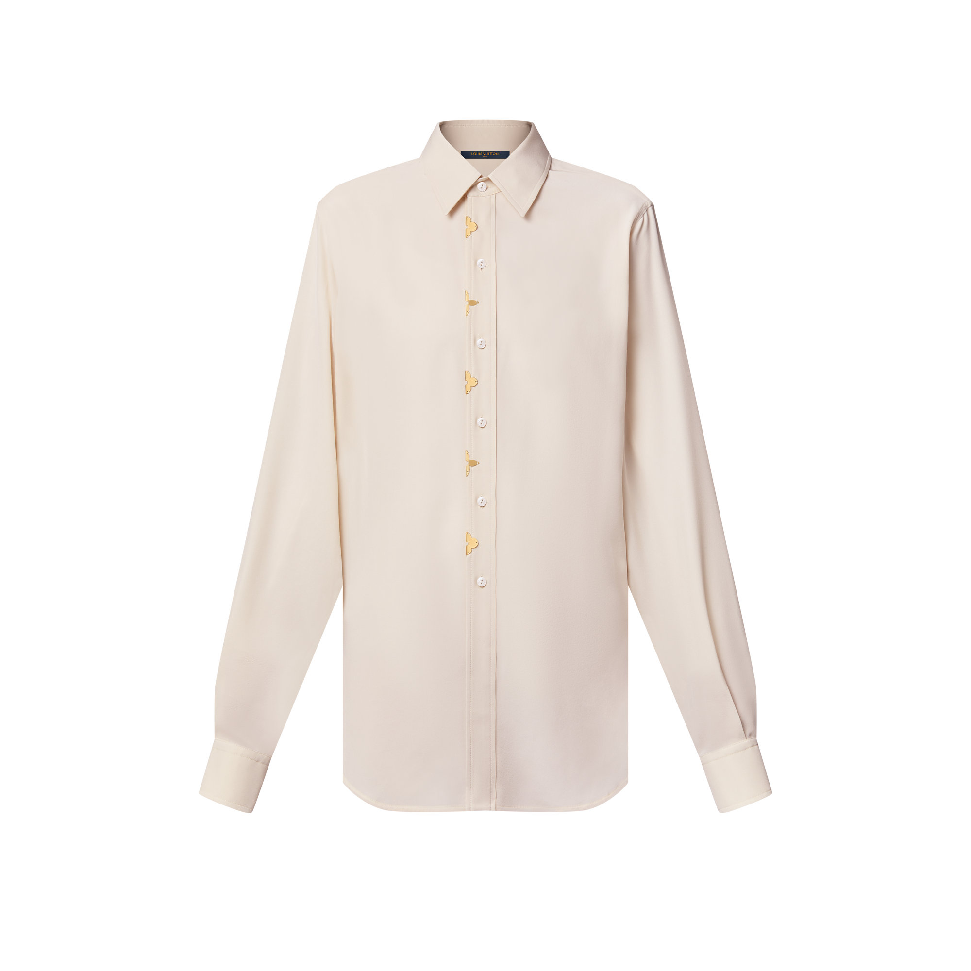 Camicia con dettagli di fiori Monogram  Donna Abbigliamento Camicie e T-Shirt | LOUIS VUITTON (Zoom prodotto)