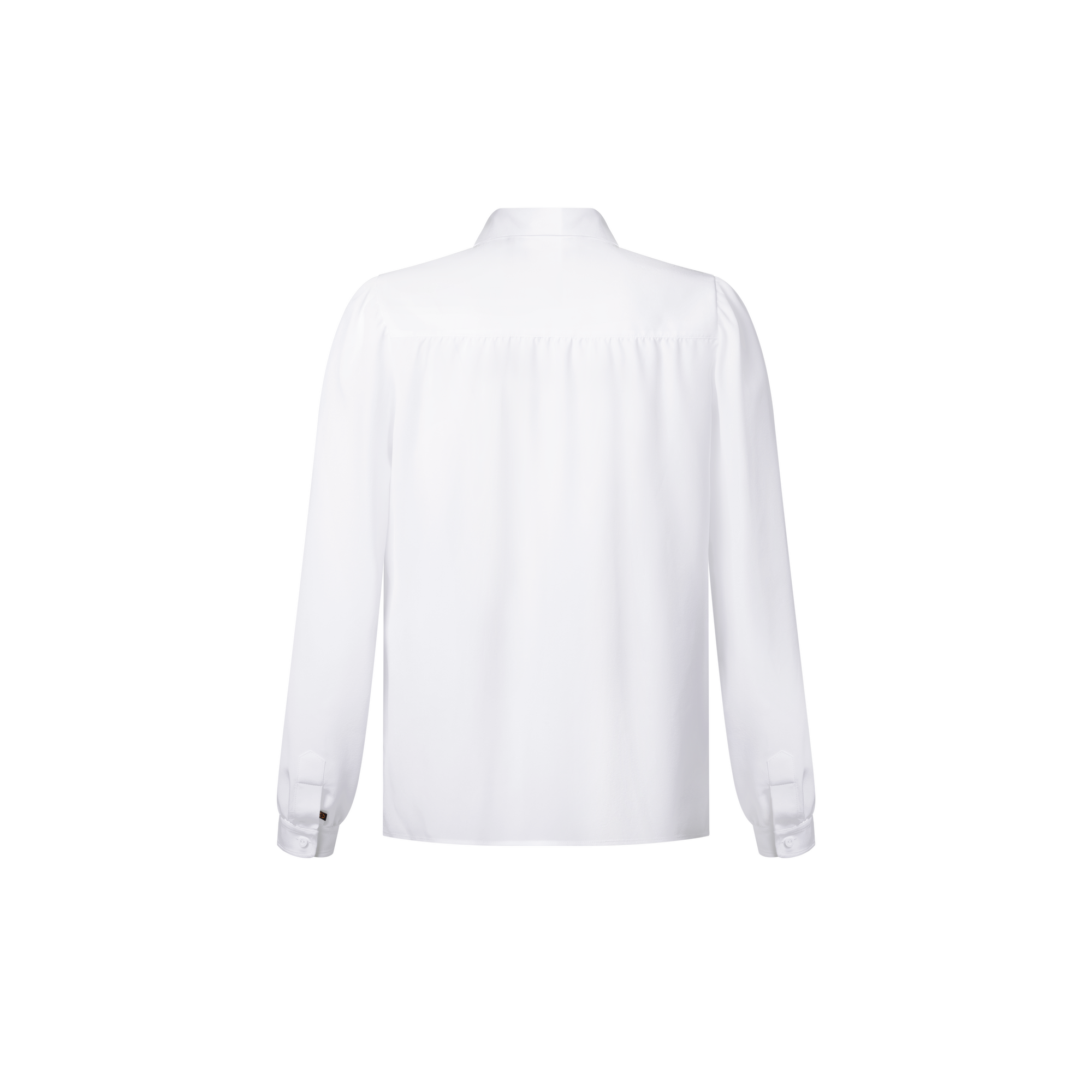 Camicia con lavallière LV Night  Donna Abbigliamento Camicie e T-Shirt | LOUIS VUITTON (Zoom prodotto)