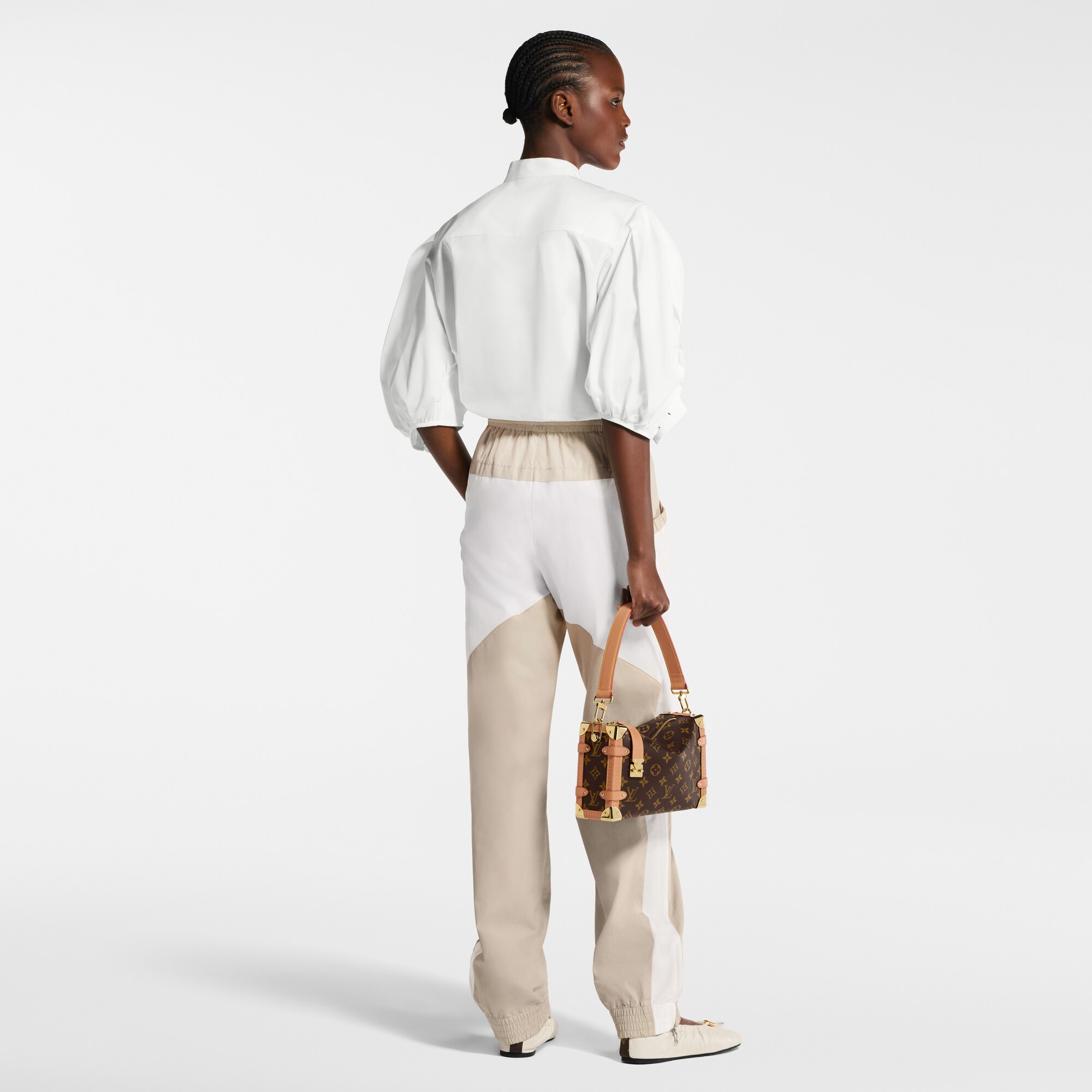 Camicia con maniche a sbuffo  Donna Abbigliamento Camicie e T-Shirt | LOUIS VUITTON (Zoom prodotto)