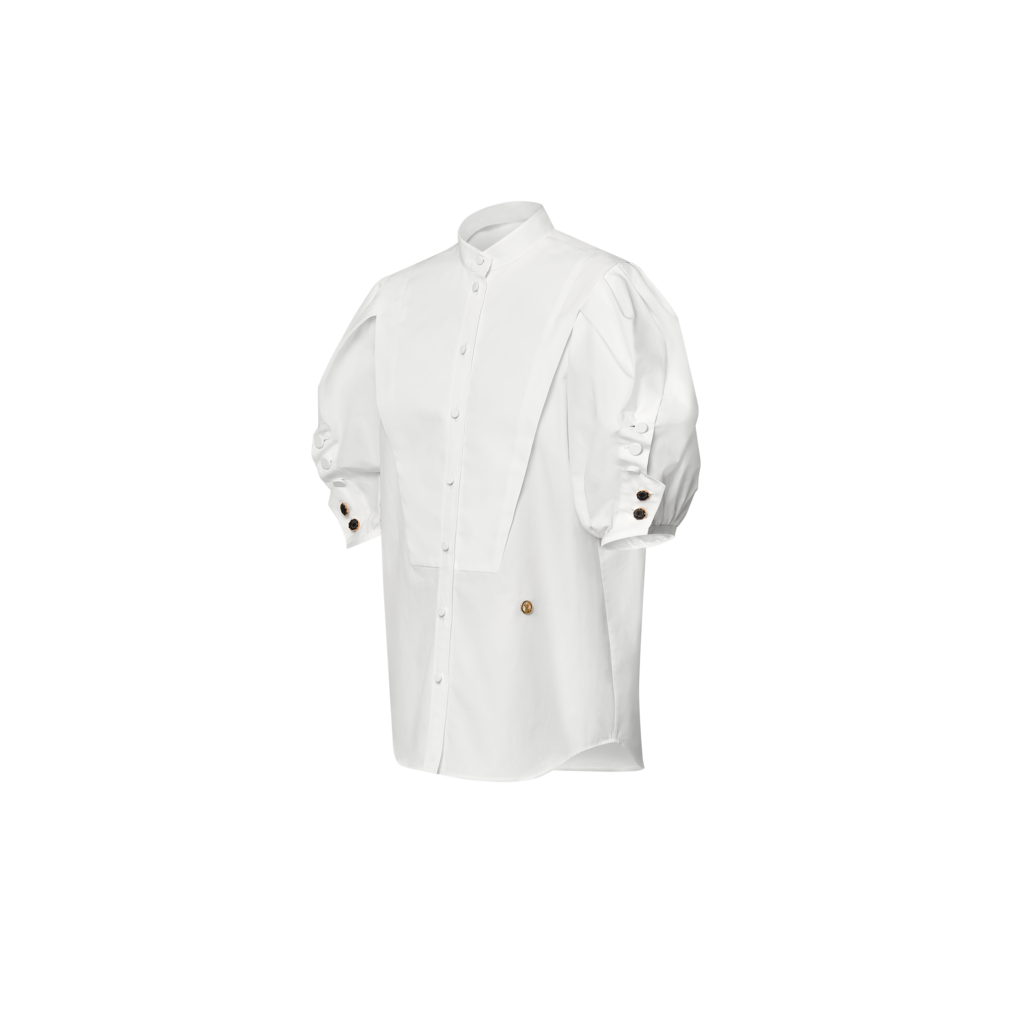 Camicia con maniche a sbuffo  Donna Abbigliamento Camicie e T-Shirt | LOUIS VUITTON (Zoom prodotto)