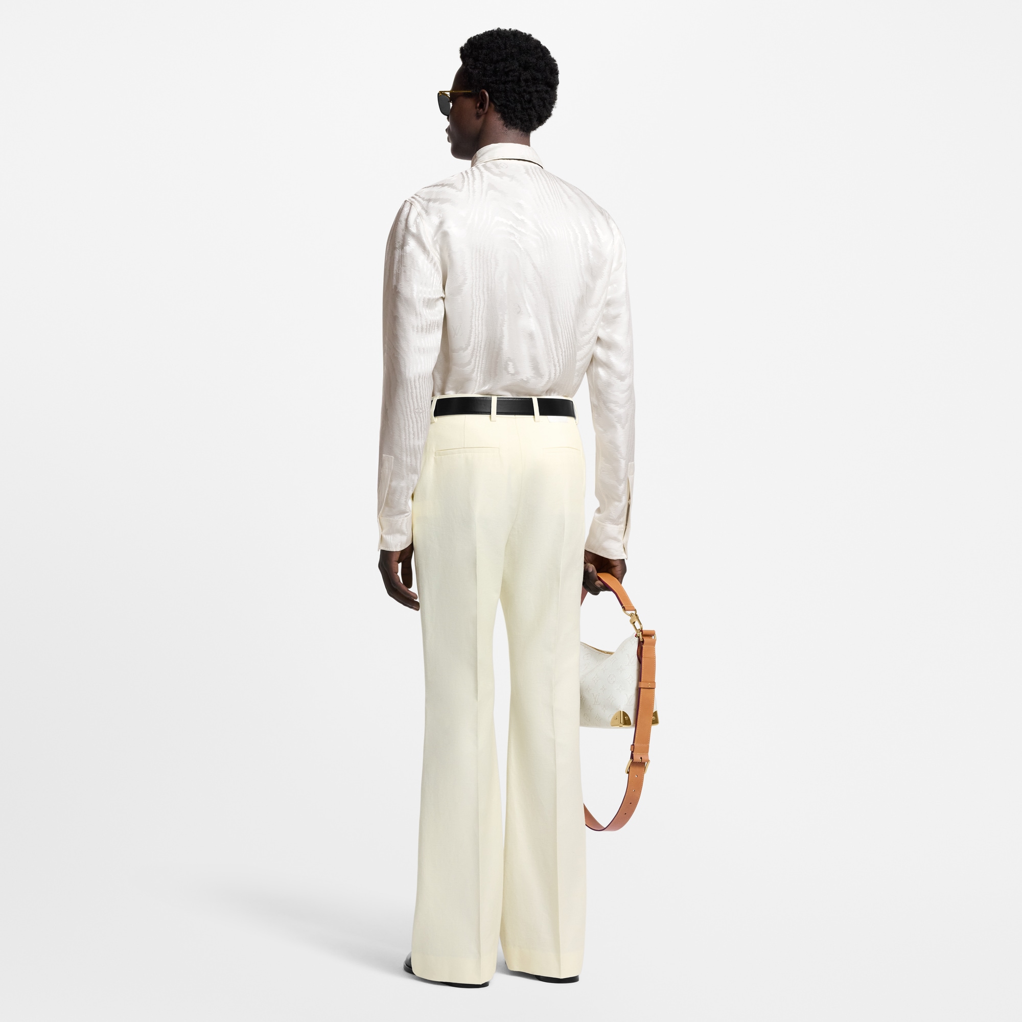 Camicia da sera classica in misto seta  Uomo Abbigliamento Camicie | LOUIS VUITTON (Zoom prodotto)