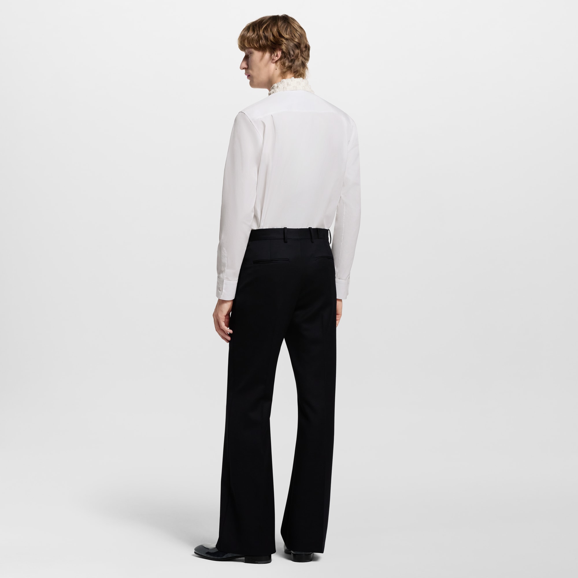Camicia da sera con colletto decorato  Uomo Abbigliamento Camicie | LOUIS VUITTON (Zoom prodotto)