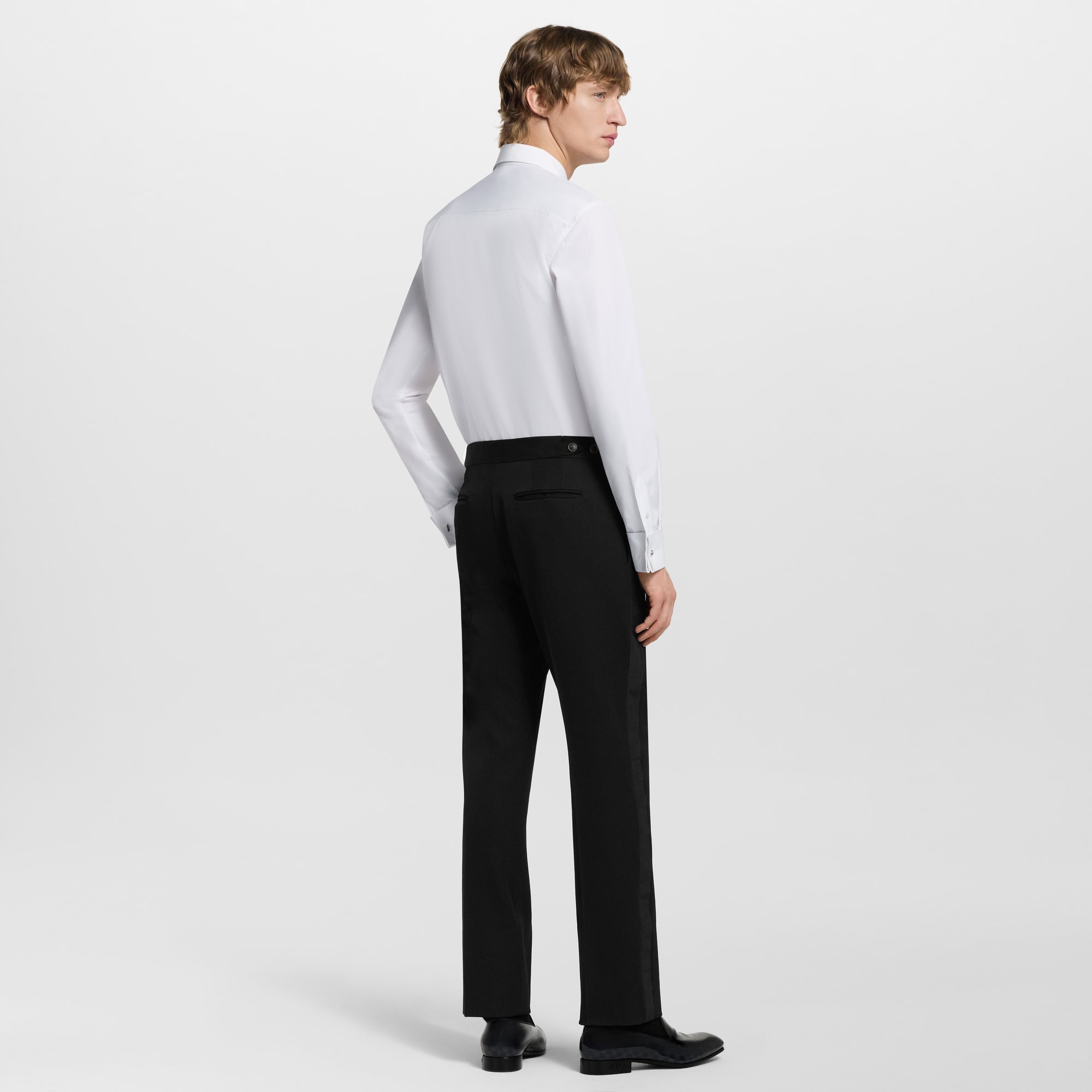 Camicia da sera con corpino anteriore  Uomo Abbigliamento Camicie | LOUIS VUITTON (Zoom prodotto)