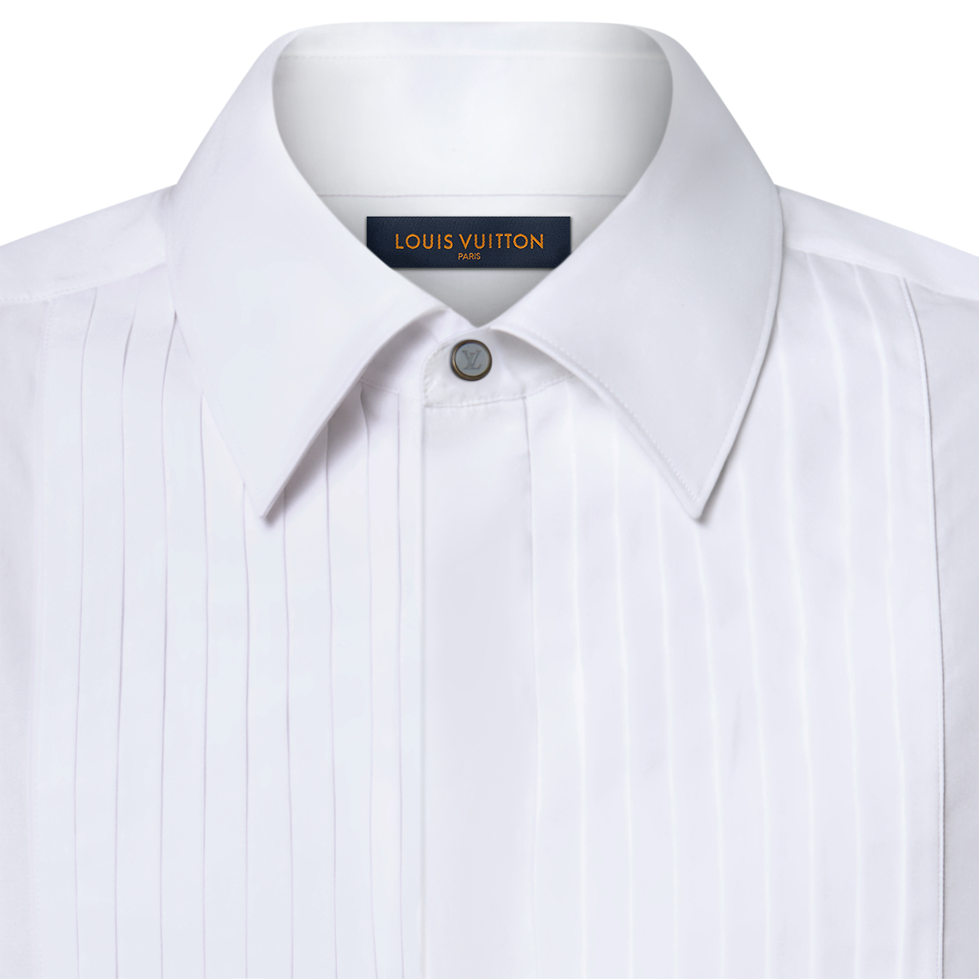 Camicia da sera con corpino anteriore  Uomo Abbigliamento Camicie | LOUIS VUITTON (Zoom prodotto)