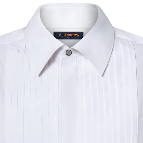Camicia da sera con corpino anteriore Uomo Abbigliamento Camicie | LOUIS VUITTON (Zoom prodotto)