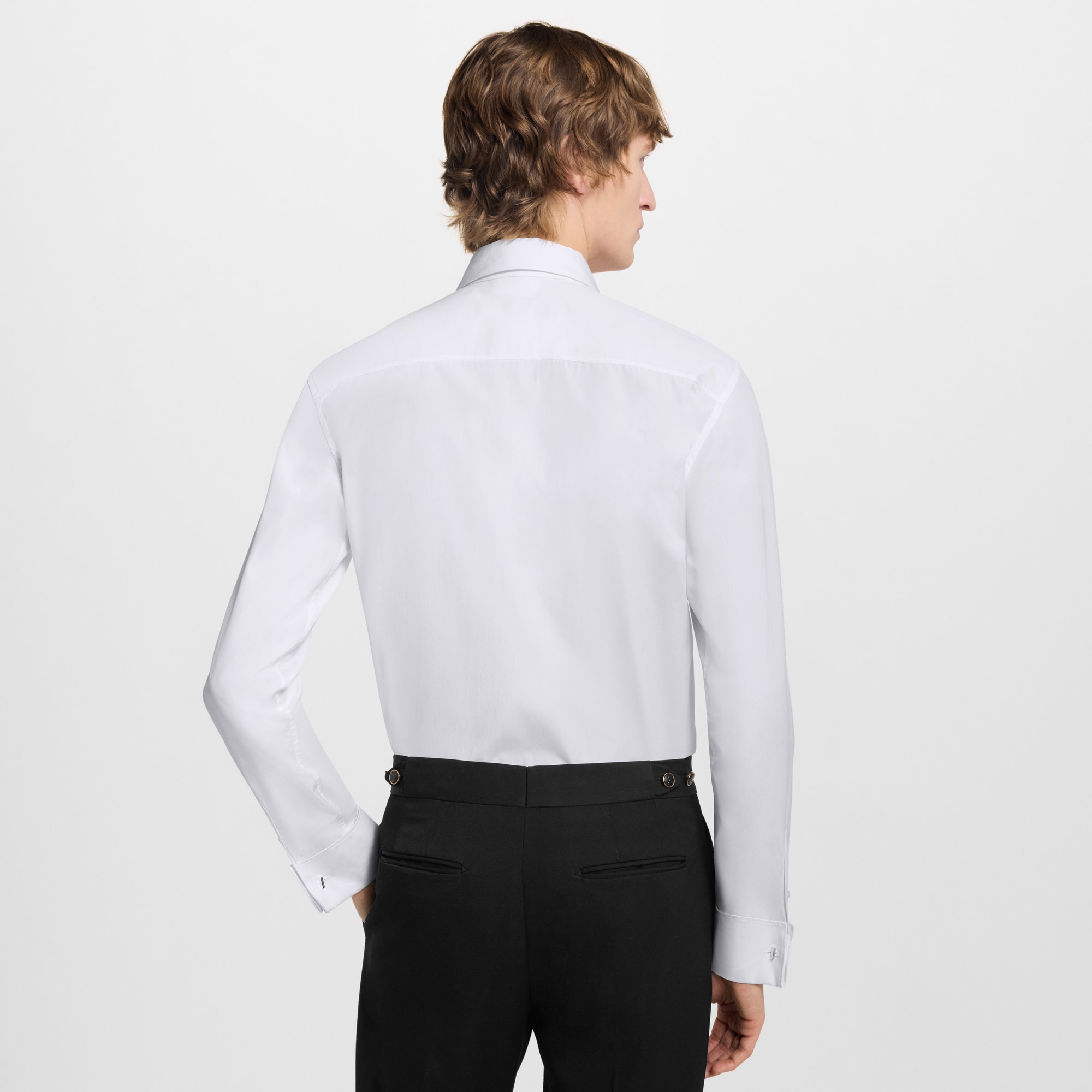 Camicia da sera con corpino anteriore  Uomo Abbigliamento Camicie | LOUIS VUITTON (Zoom prodotto)