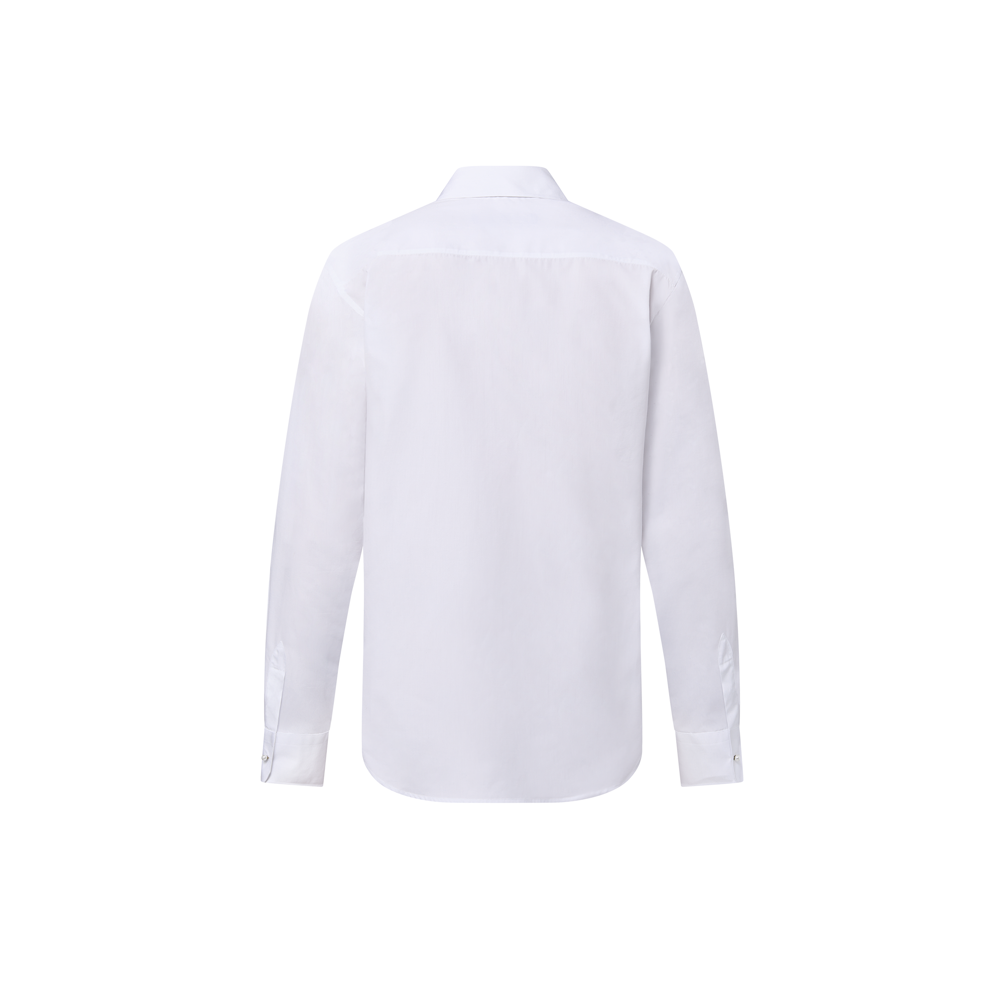 Camicia da sera in cotone con dettaglio anteriore  Uomo Abbigliamento Camicie | LOUIS VUITTON (Zoom prodotto)