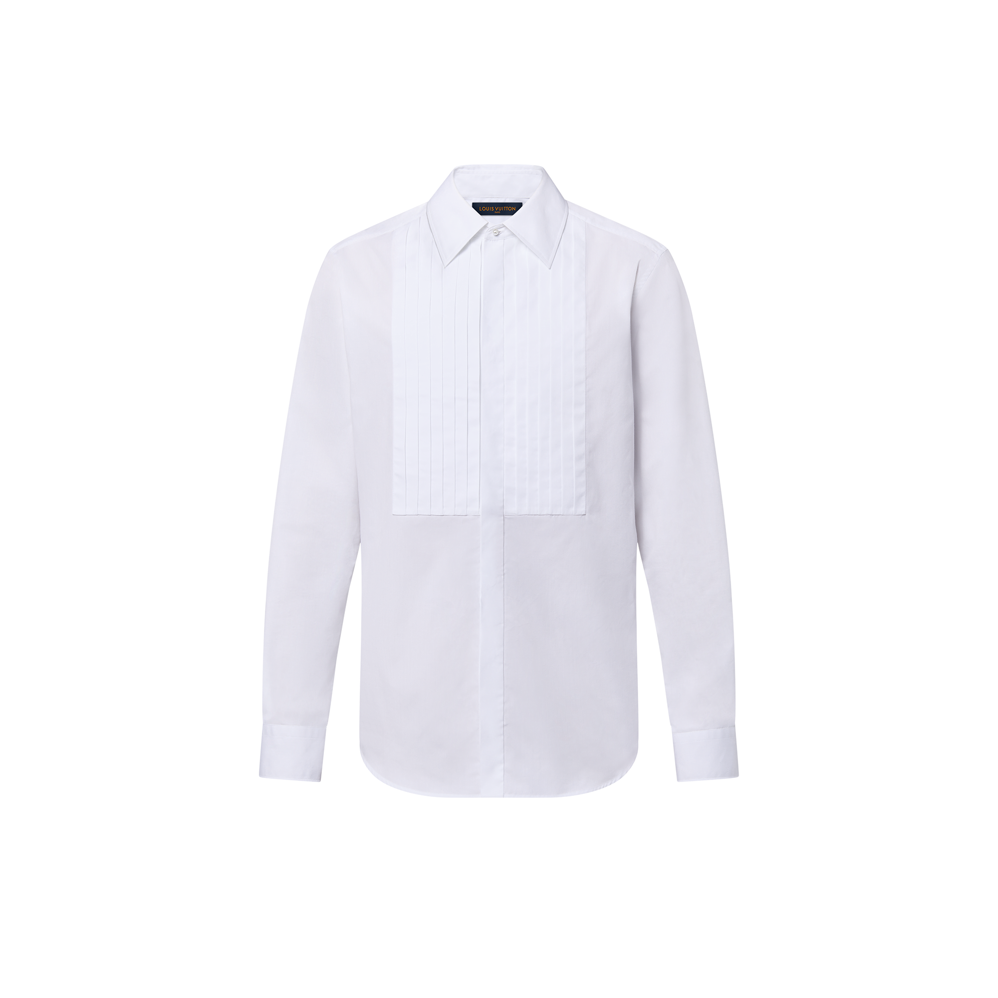Camicia da sera in cotone con dettaglio anteriore  Uomo Abbigliamento Camicie | LOUIS VUITTON (Zoom prodotto)