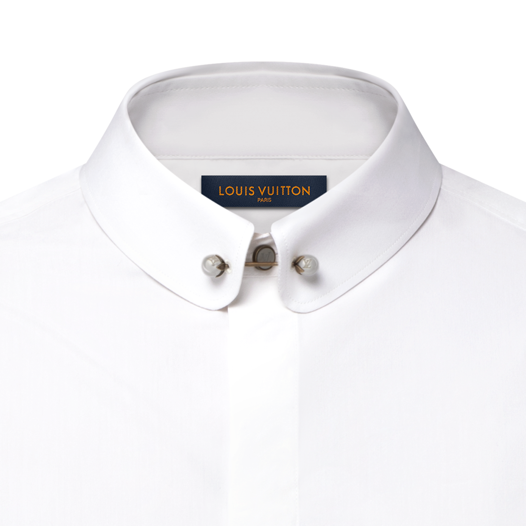 Camicia da sera in misto seta  Uomo Abbigliamento Camicie | LOUIS VUITTON (Zoom prodotto)