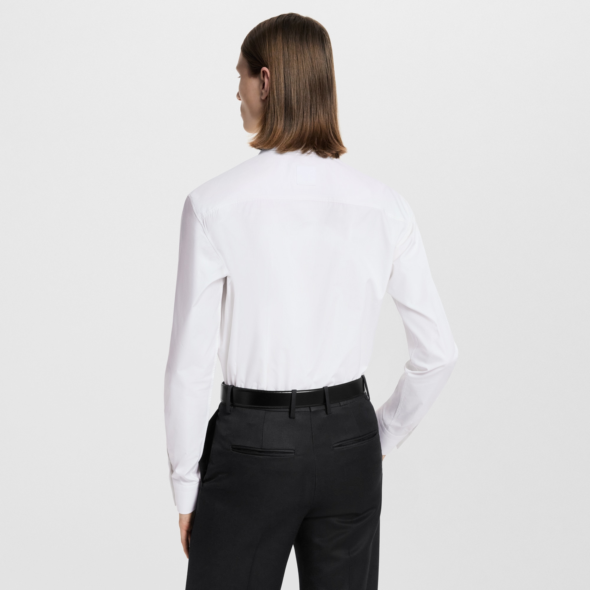 Camicia da sera in misto seta  Uomo Abbigliamento Camicie | LOUIS VUITTON (Zoom prodotto)