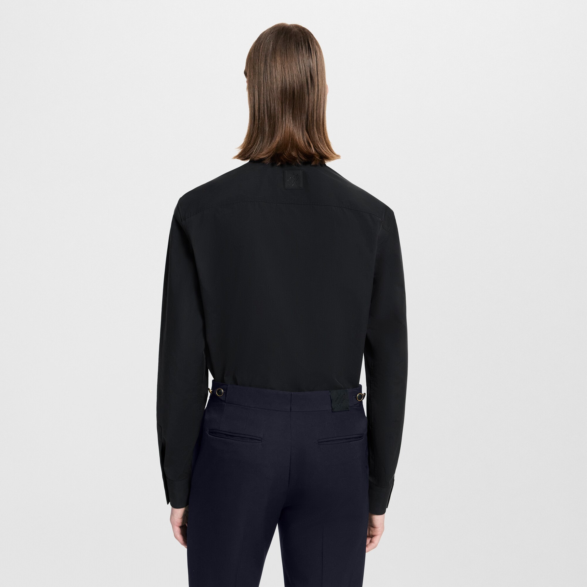 Camicia da sera in misto seta  Uomo Abbigliamento Camicie | LOUIS VUITTON (Zoom prodotto)