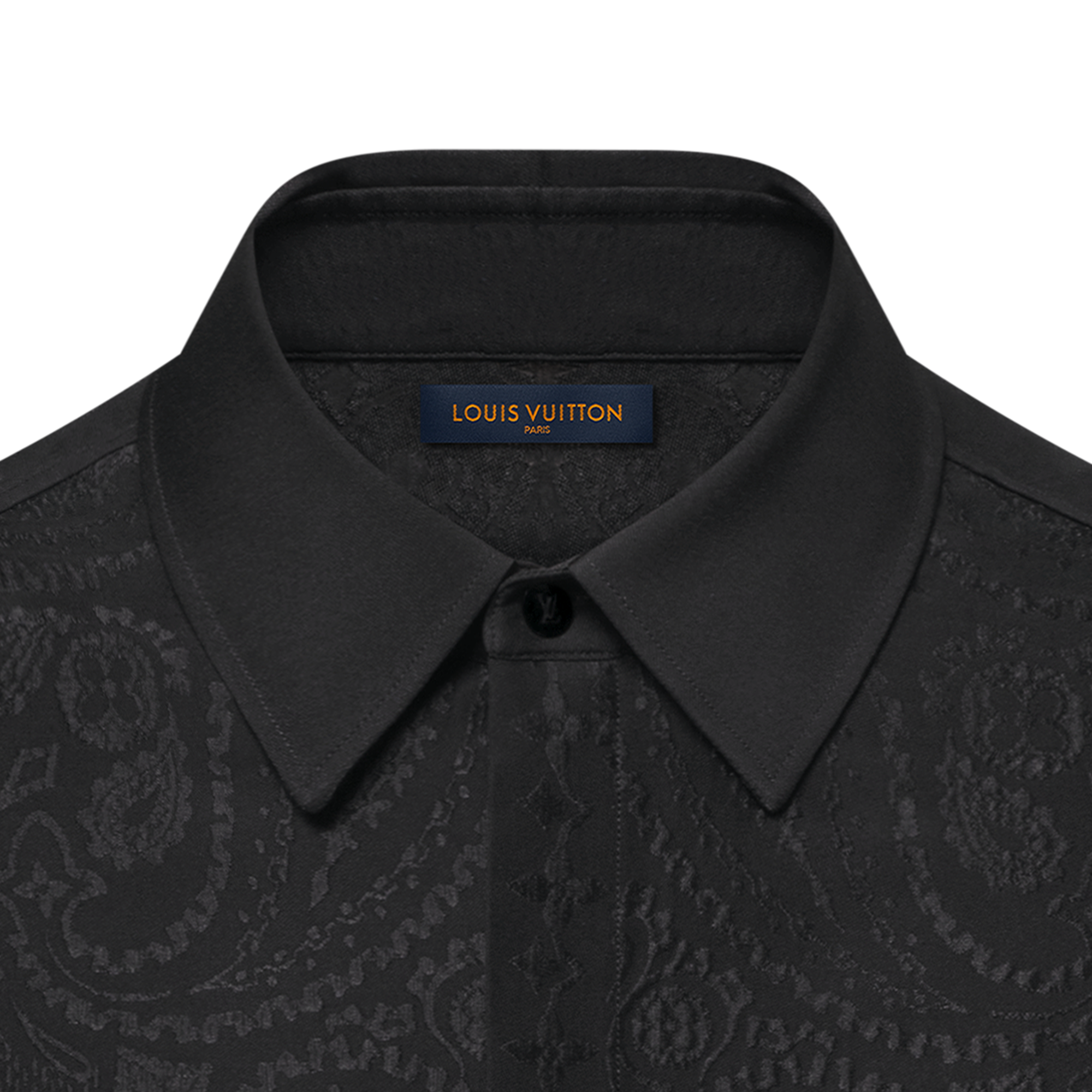 Camicia da sera in seta  Uomo Abbigliamento Camicie | LOUIS VUITTON (Zoom prodotto)