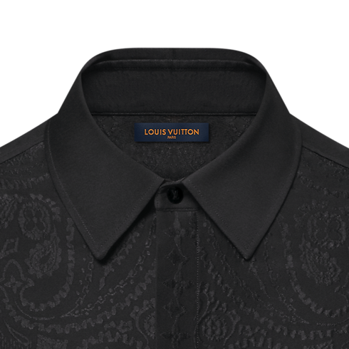 Camicia da sera in seta Uomo Abbigliamento Camicie | LOUIS VUITTON (Zoom prodotto)
