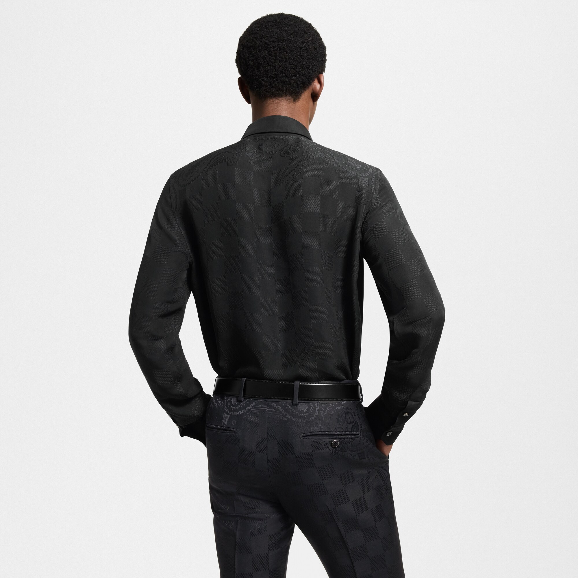 Camicia da sera in seta  Uomo Abbigliamento Camicie | LOUIS VUITTON (Zoom prodotto)
