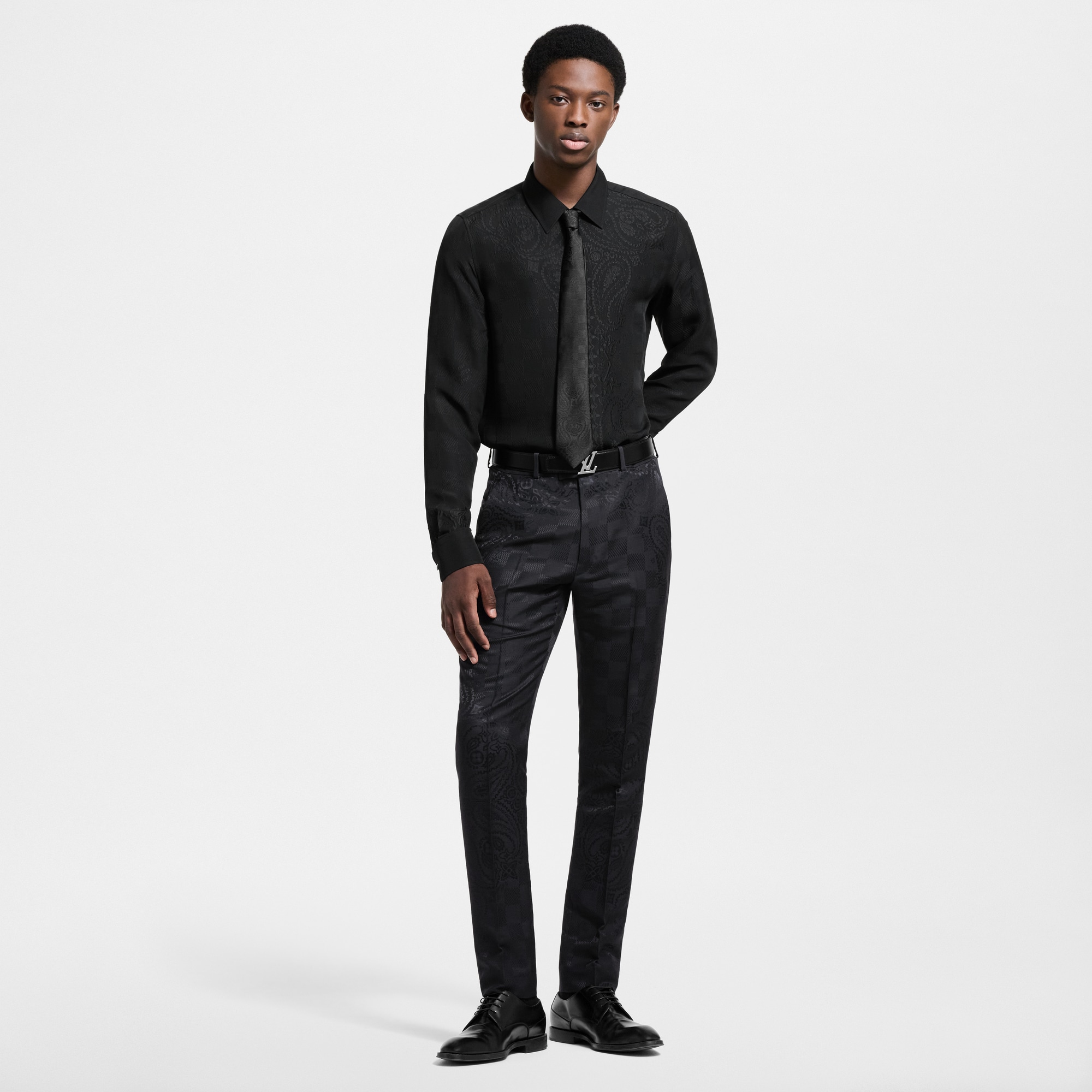 Camicia da sera in seta  Uomo Abbigliamento Camicie | LOUIS VUITTON (Zoom prodotto)
