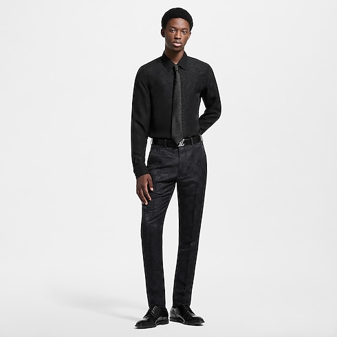 Camicia da sera in seta Uomo Abbigliamento Camicie | LOUIS VUITTON (Zoom prodotto)