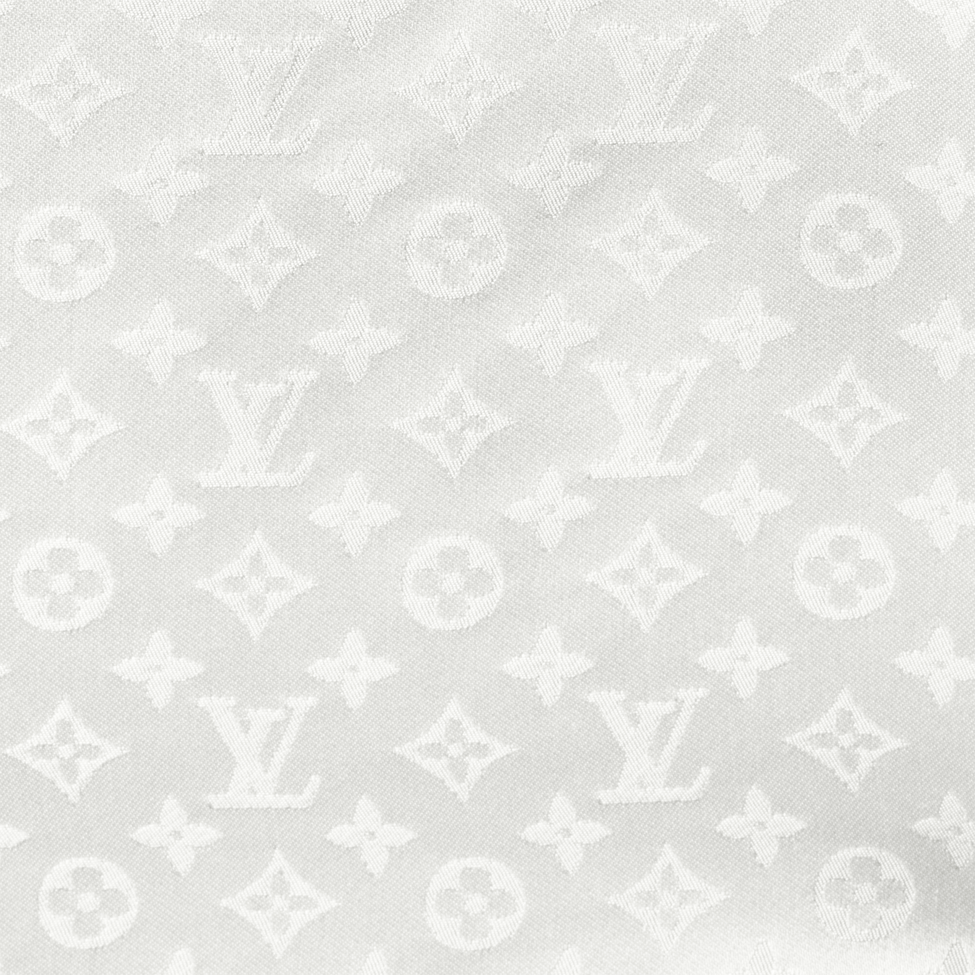 Camicia da sera in seta con motivo Mini Monogram  Uomo Abbigliamento Camicie | LOUIS VUITTON (Zoom prodotto)