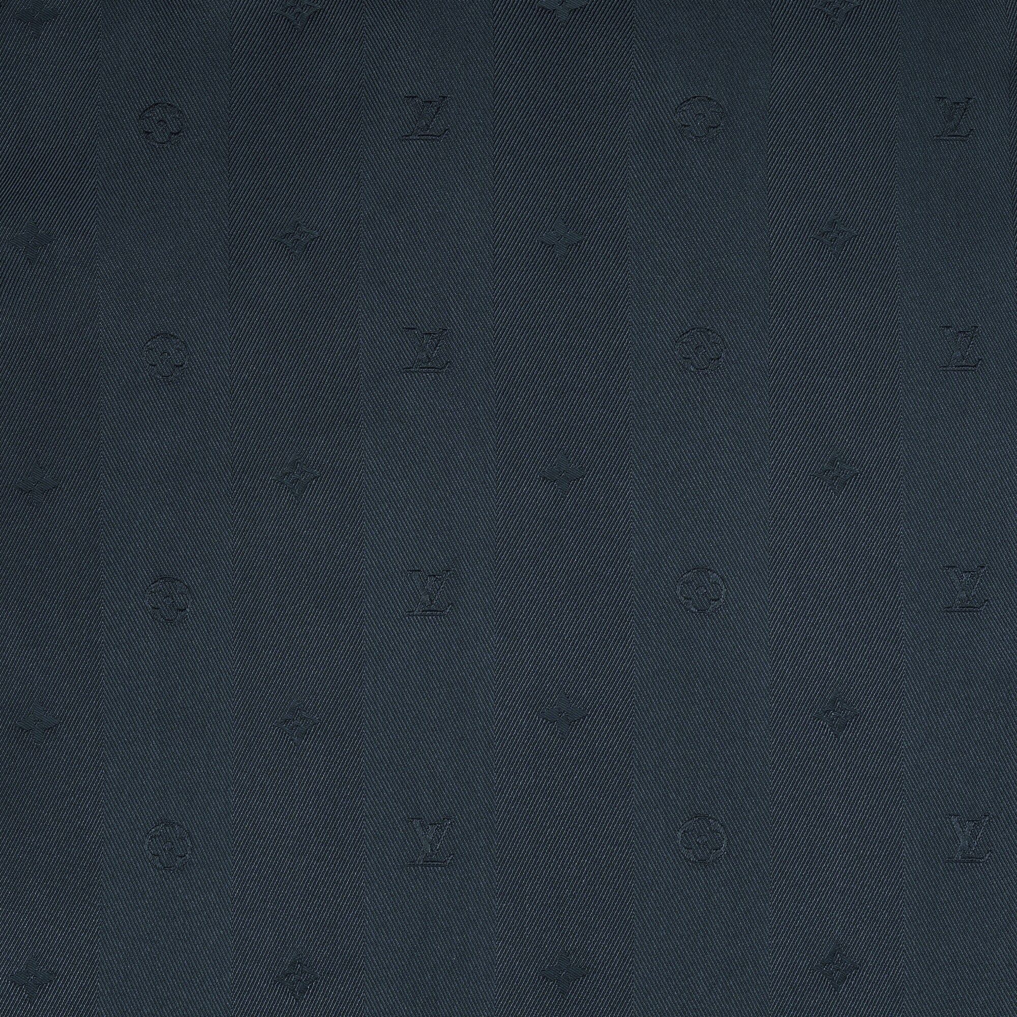 Camicia morbida in misto seta con motivo Monogram  Uomo Abbigliamento Tutti i Capi di Abbigliamento | LOUIS VUITTON (Zoom prodotto)