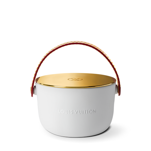 Candle Feuilles d'Or 220 gr front view