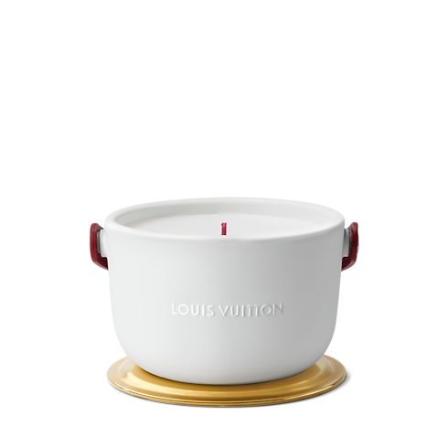 Candle l'Air du Jardin 220 gr interior view